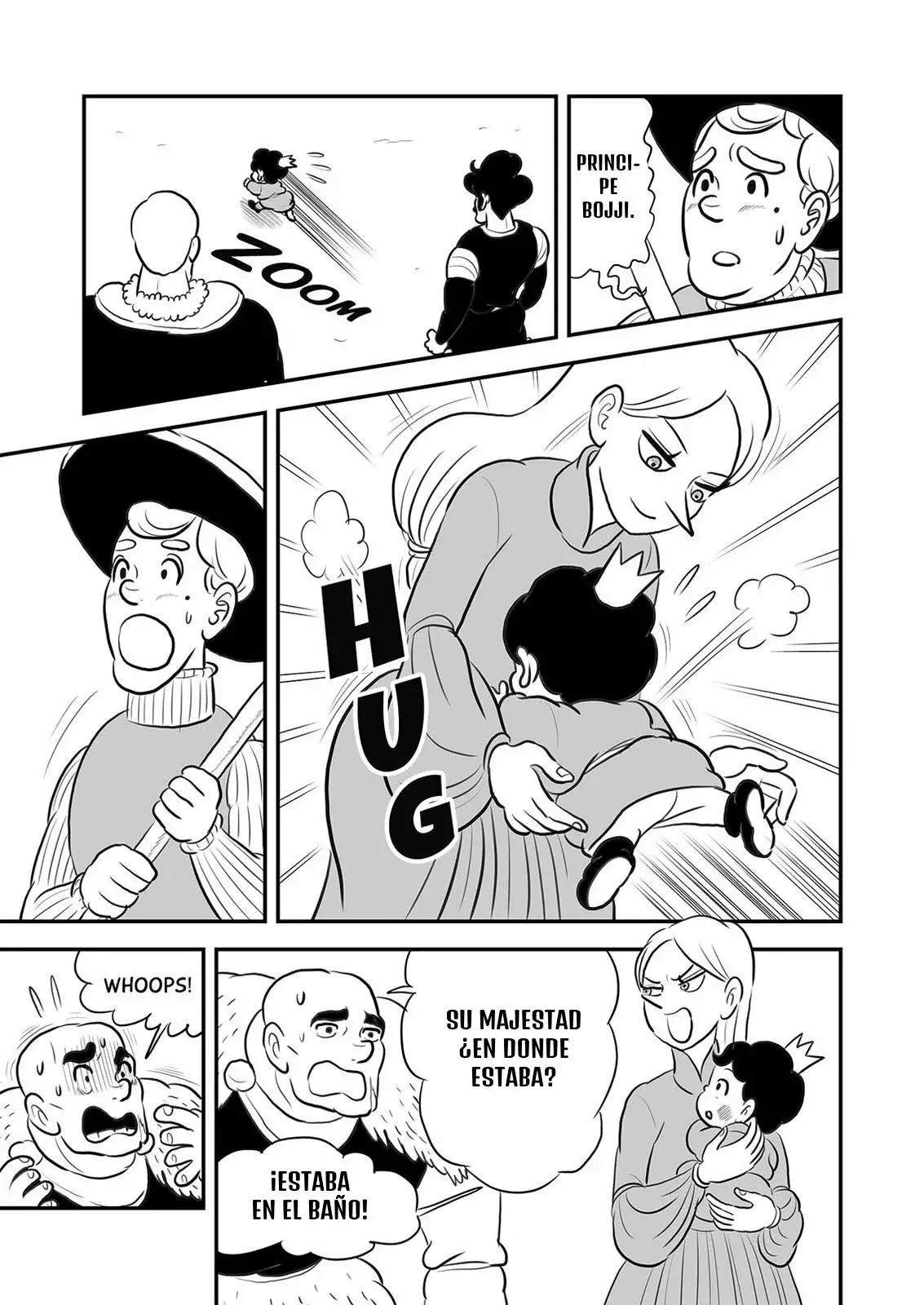 Read Clasificacion de reyes es Manga Online