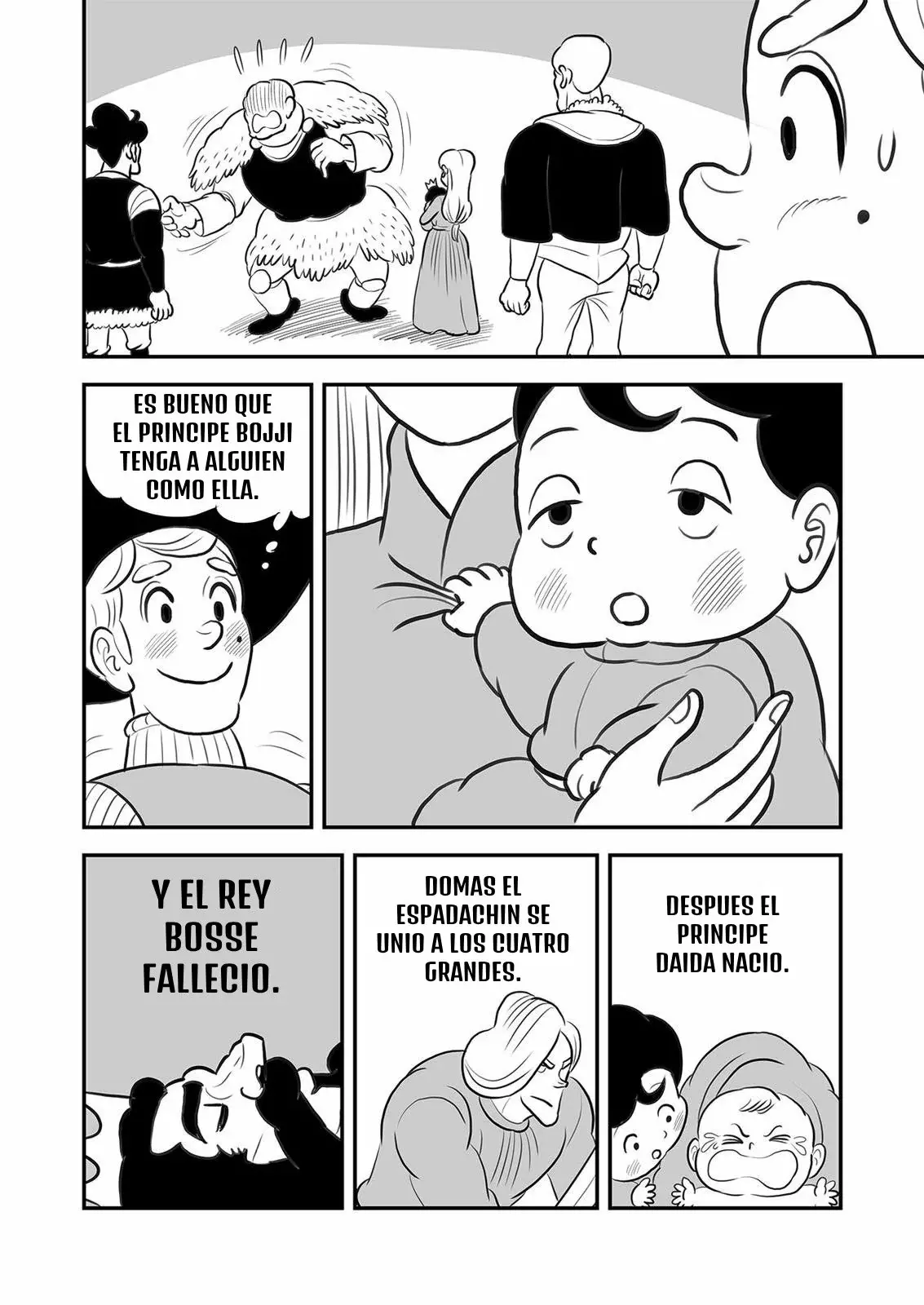 Read Clasificacion de reyes es Manga Online