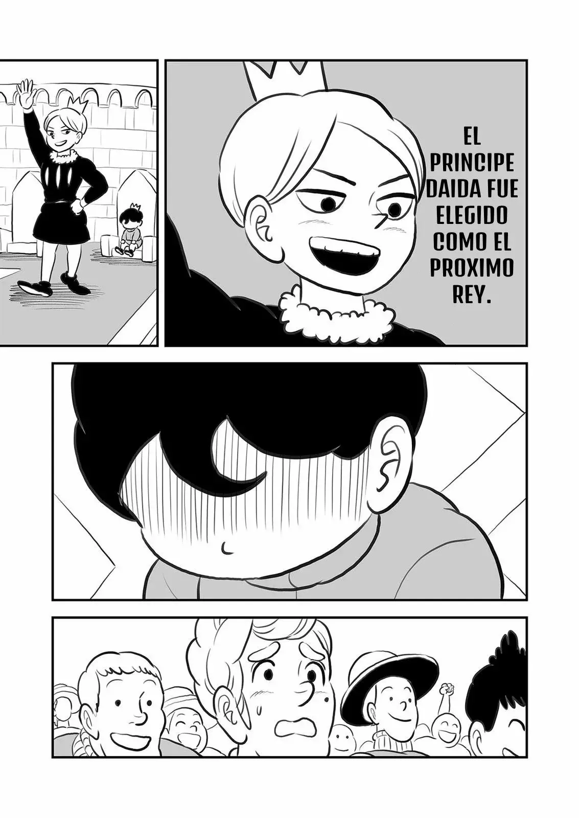 Read Clasificacion de reyes es Manga Online