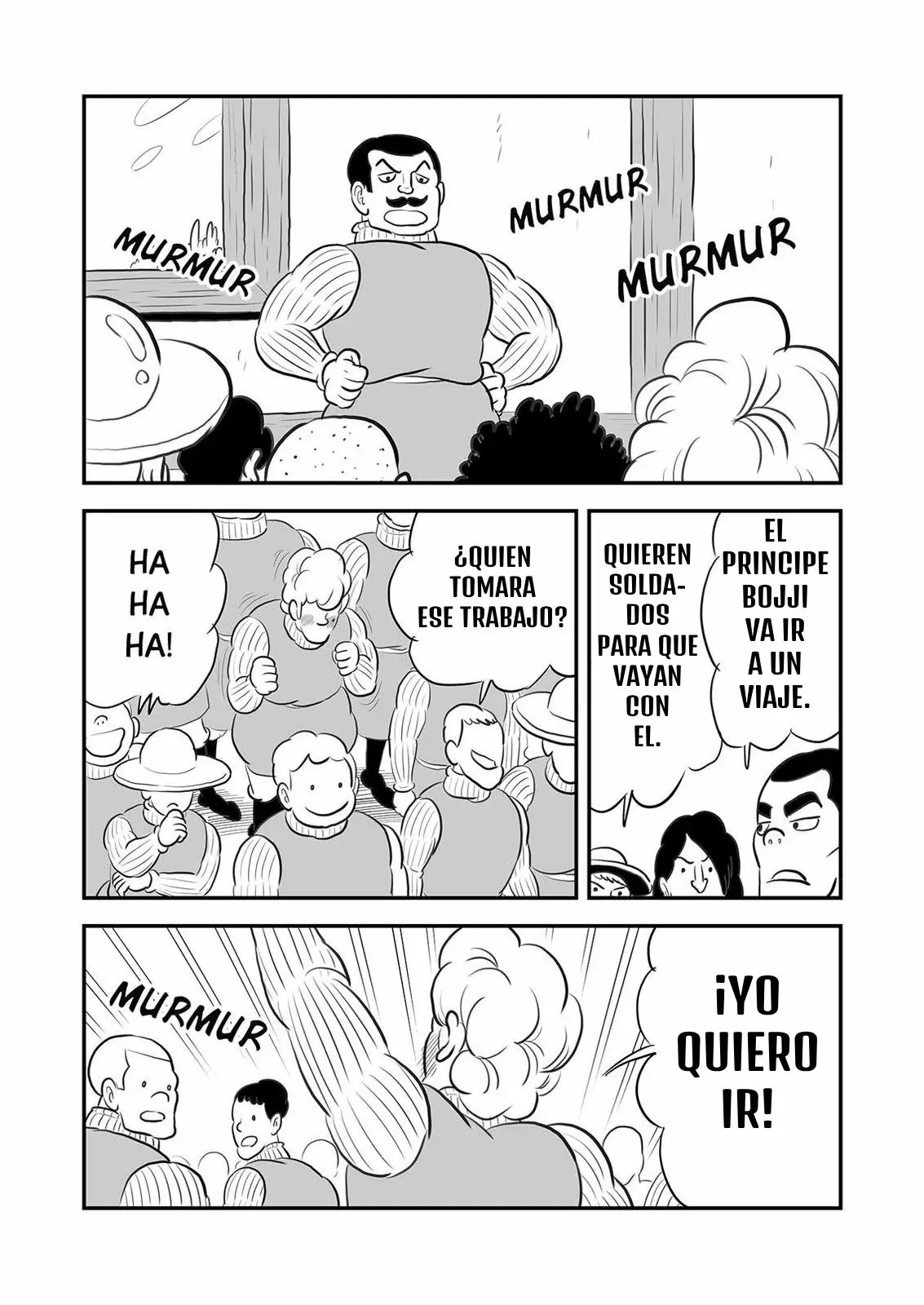 Read Clasificacion de reyes es Manga Online
