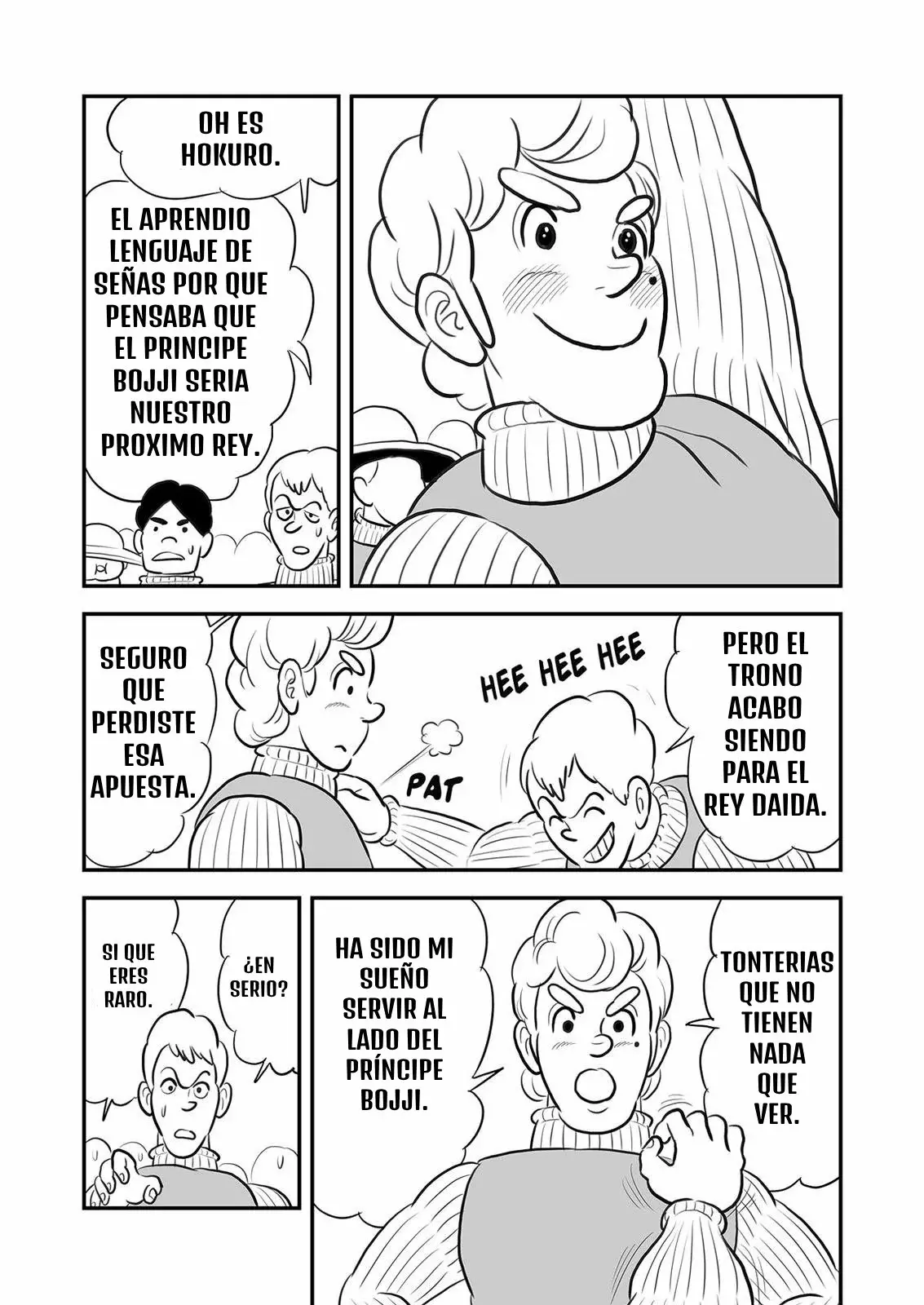 Read Clasificacion de reyes es Manga Online