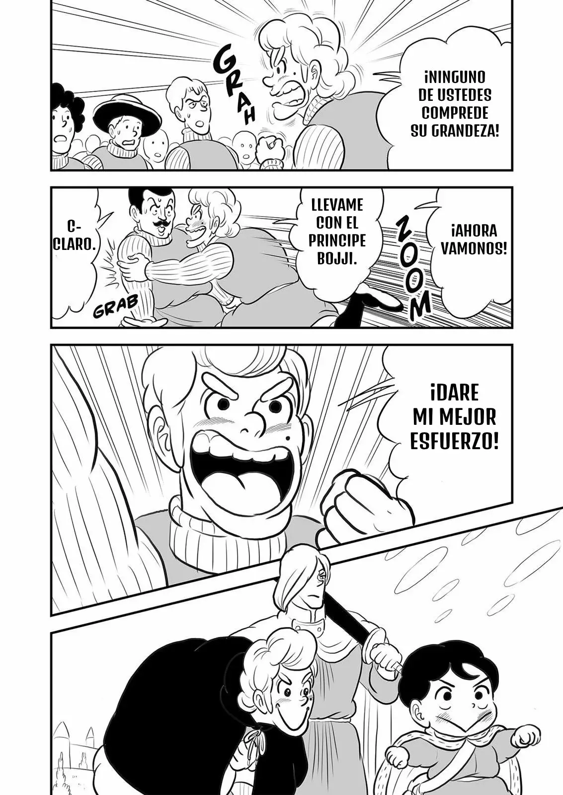 Read Clasificacion de reyes es Manga Online