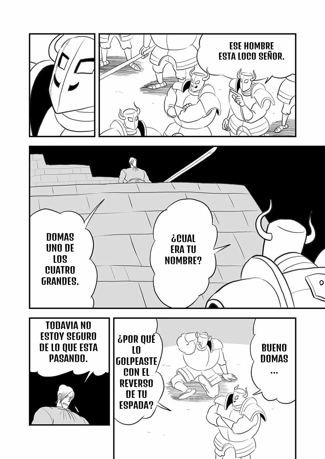 Read Clasificacion de reyes es Manga Online