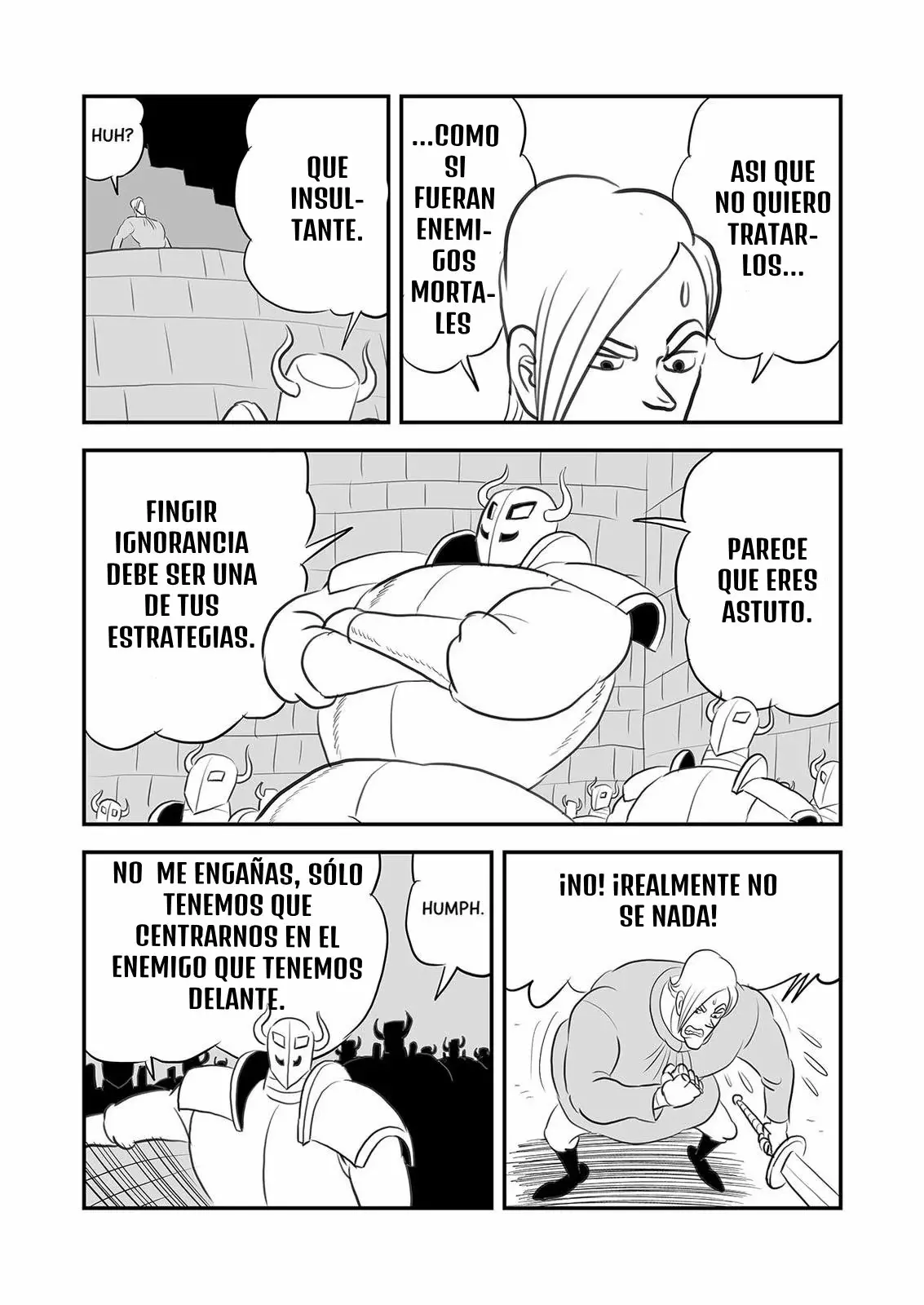 Read Clasificacion de reyes es Manga Online