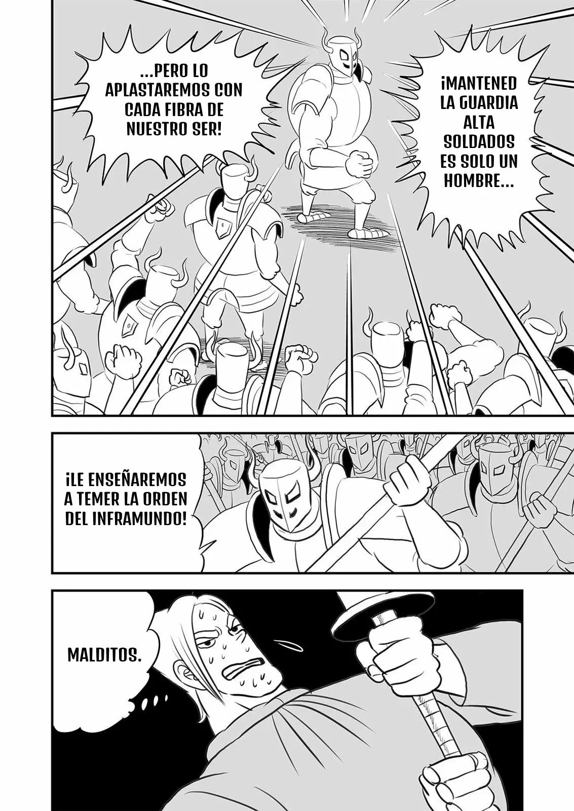 Read Clasificacion de reyes es Manga Online