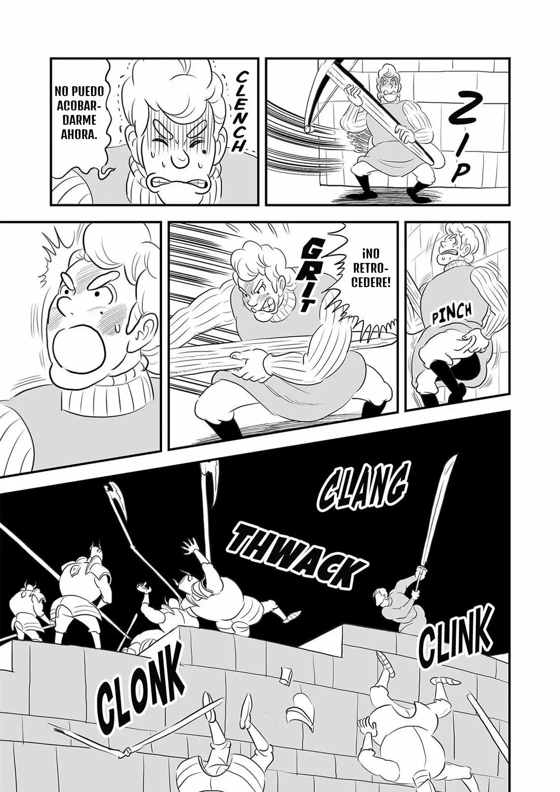 Read Clasificacion de reyes es Manga Online