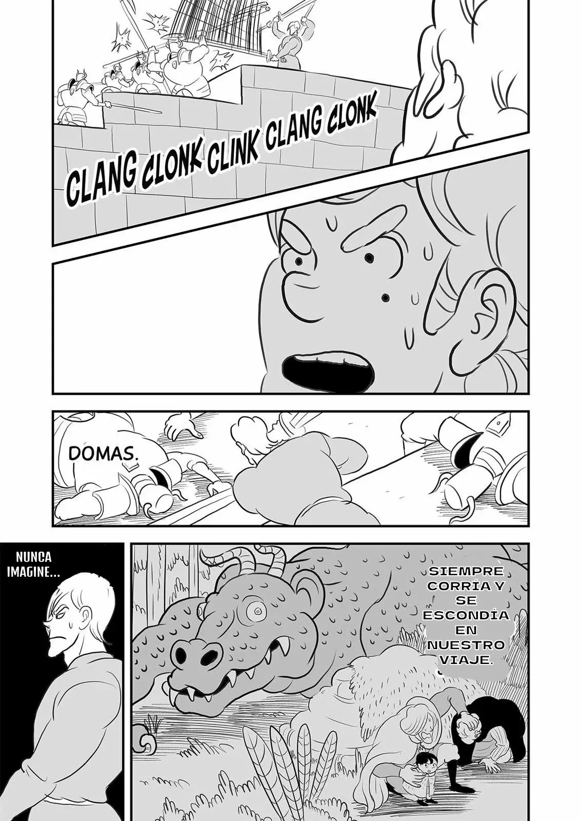 Read Clasificacion de reyes es Manga Online