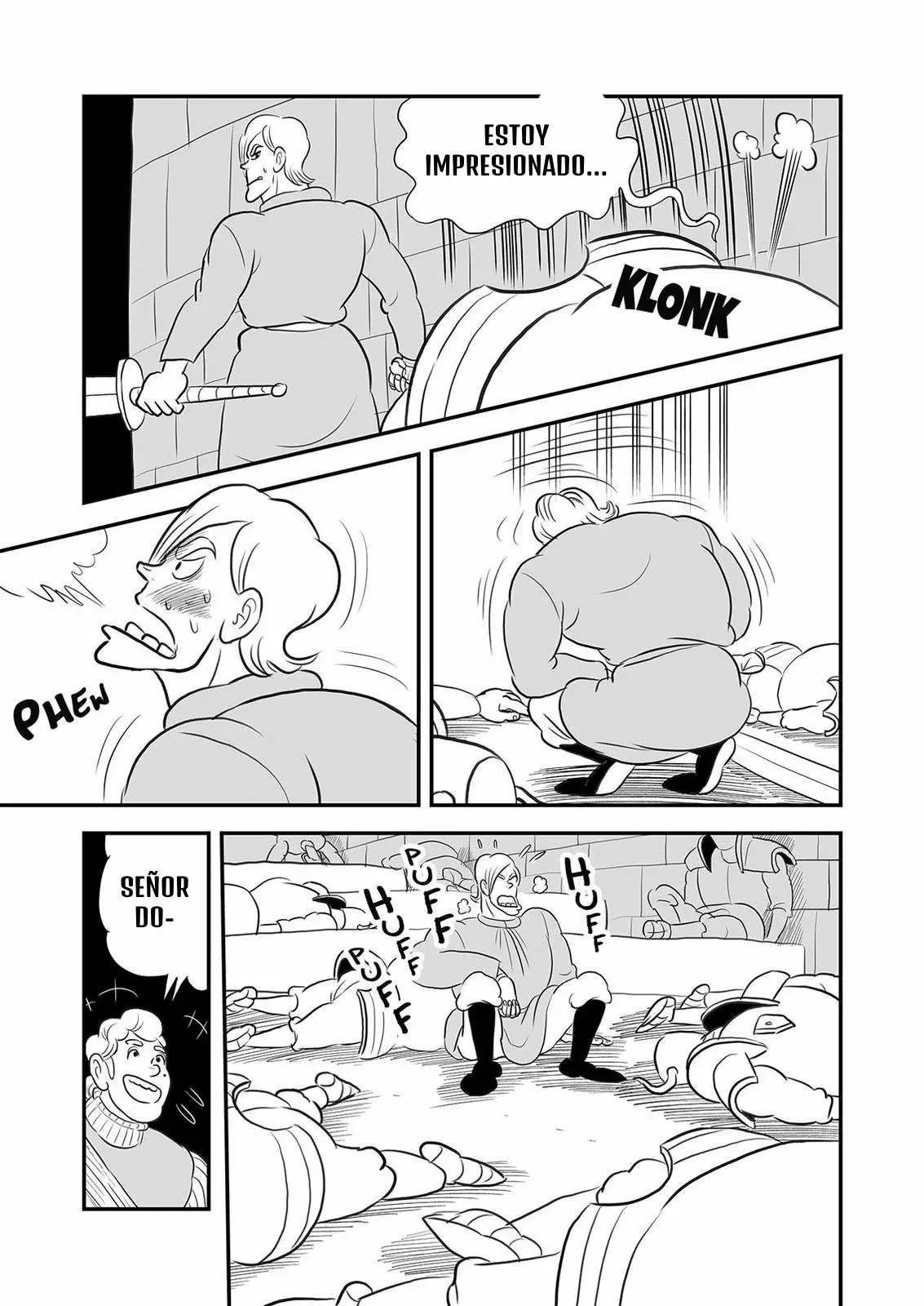 Read Clasificacion de reyes es Manga Online