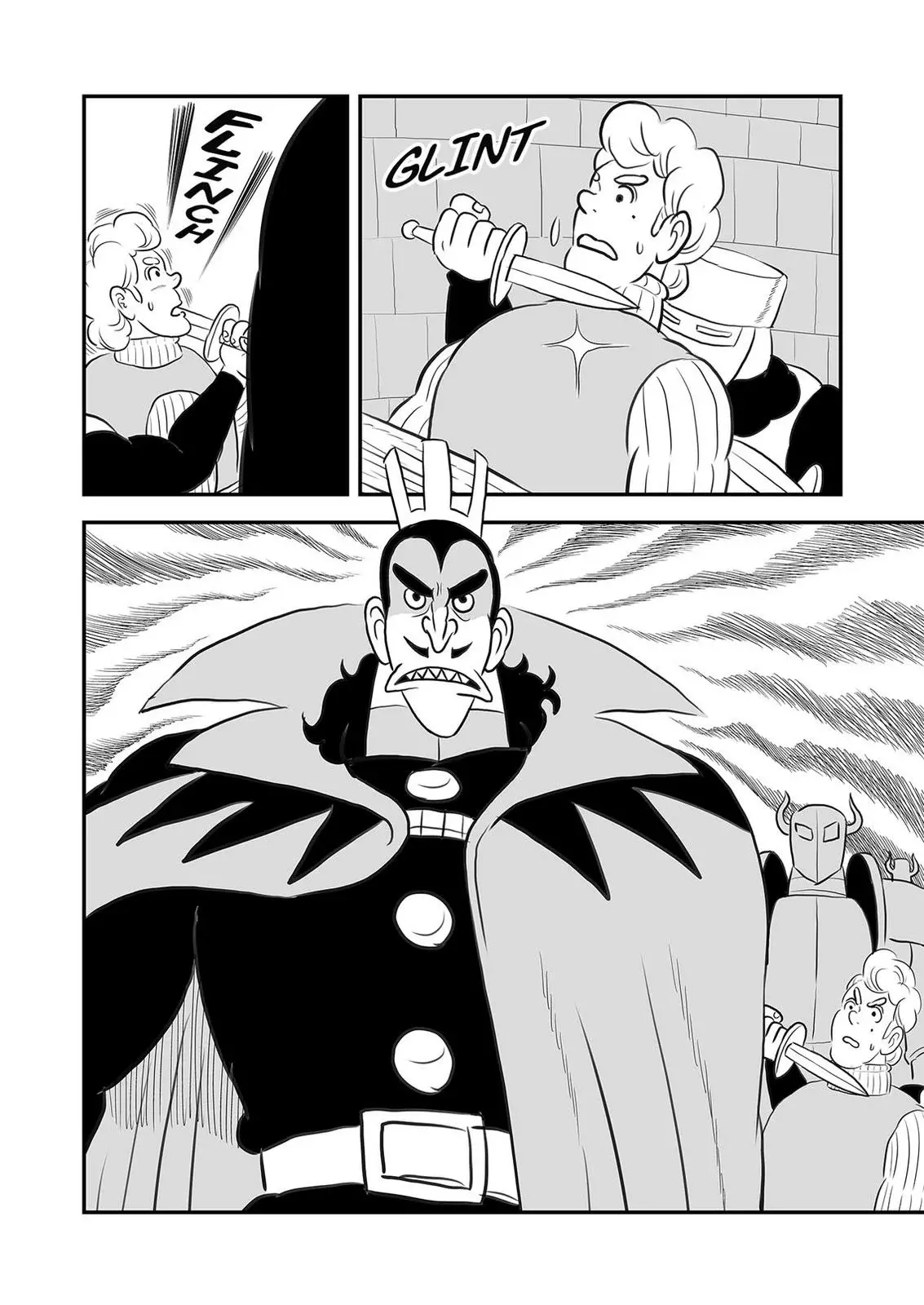 Read Clasificacion de reyes es Manga Online