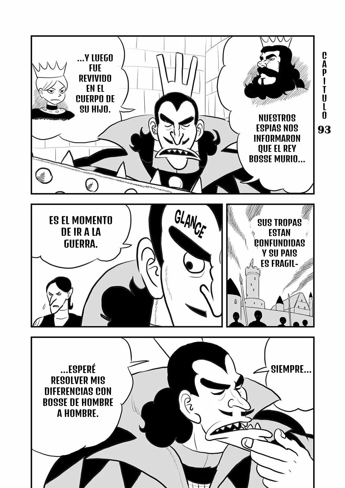 Read Clasificacion de reyes es Manga Online