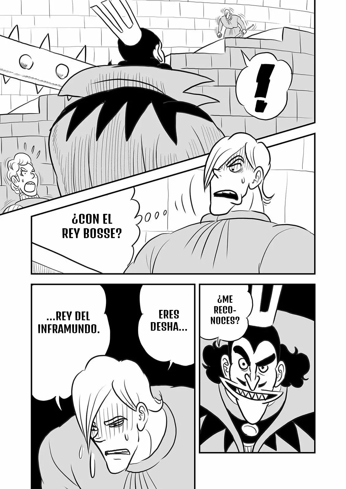 Read Clasificacion de reyes es Manga Online