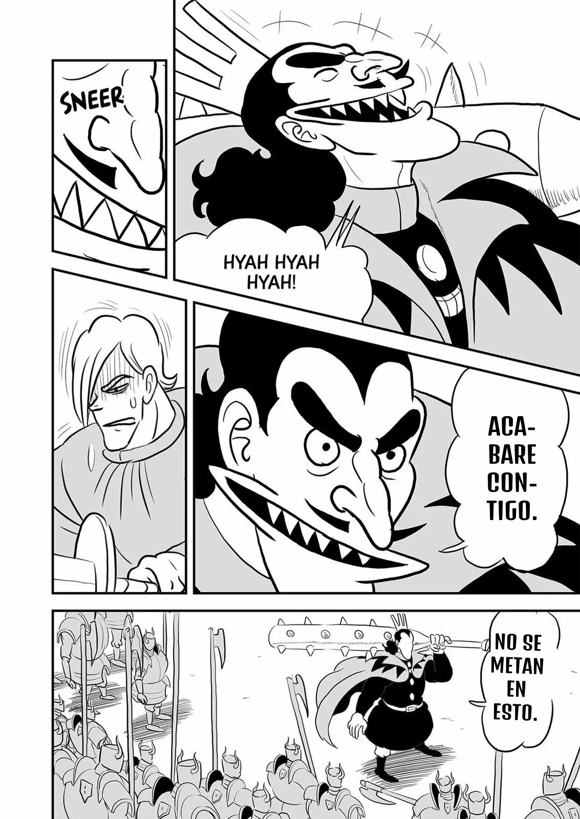Read Clasificacion de reyes es Manga Online