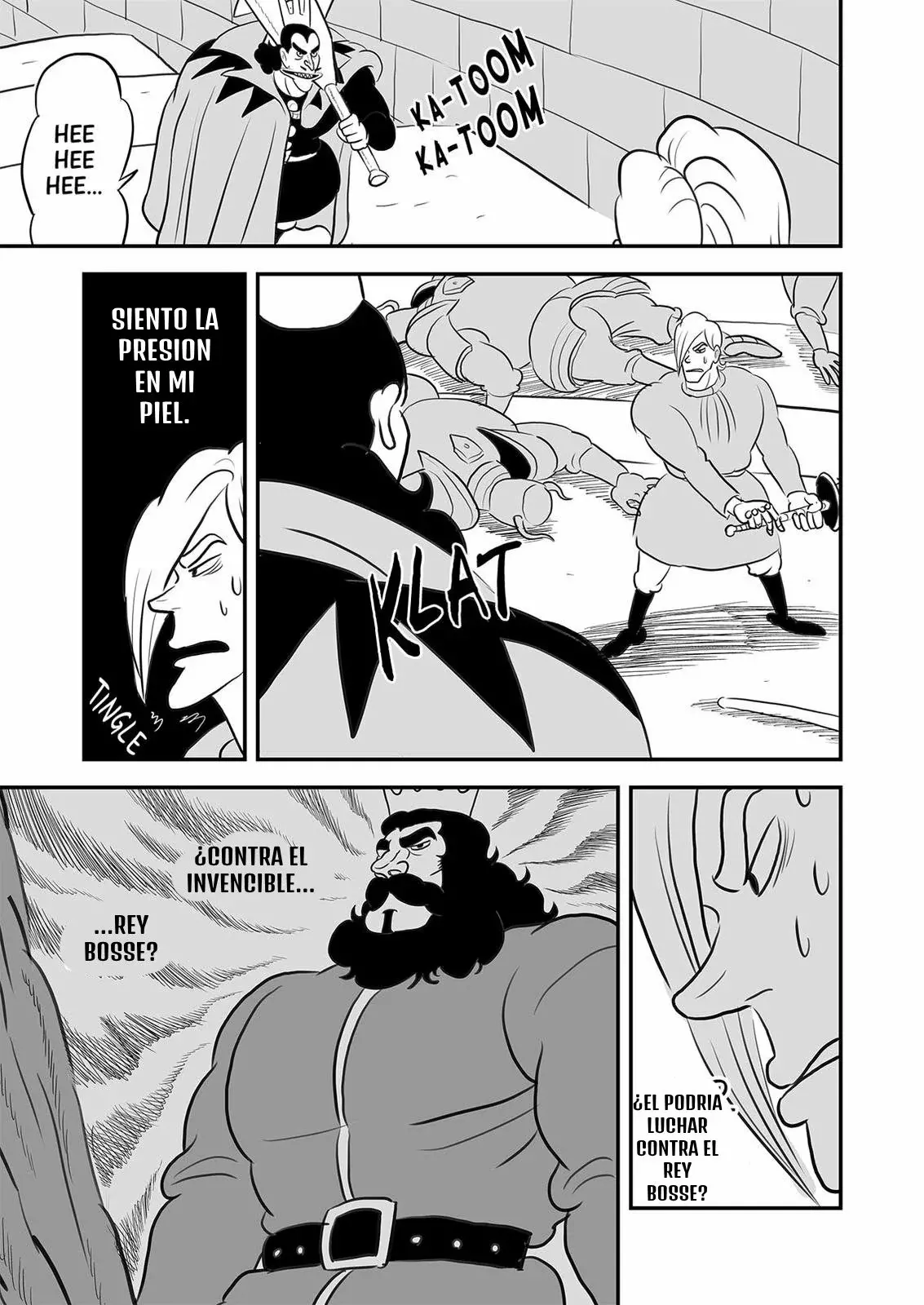 Read Clasificacion de reyes es Manga Online