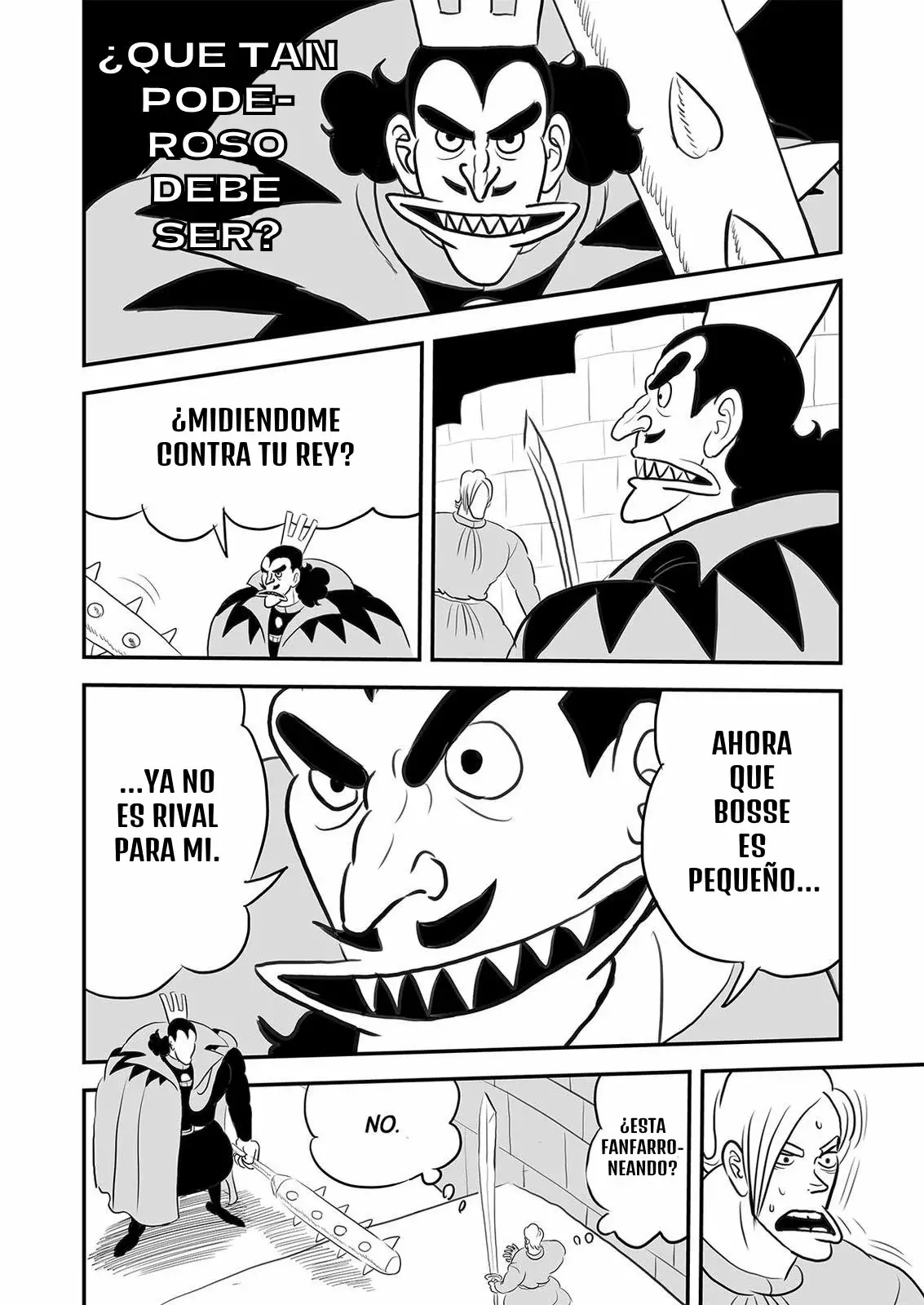 Read Clasificacion de reyes es Manga Online