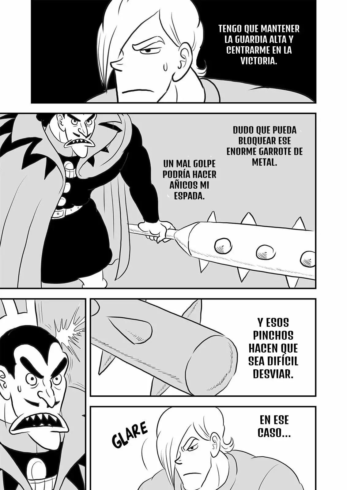 Read Clasificacion de reyes es Manga Online