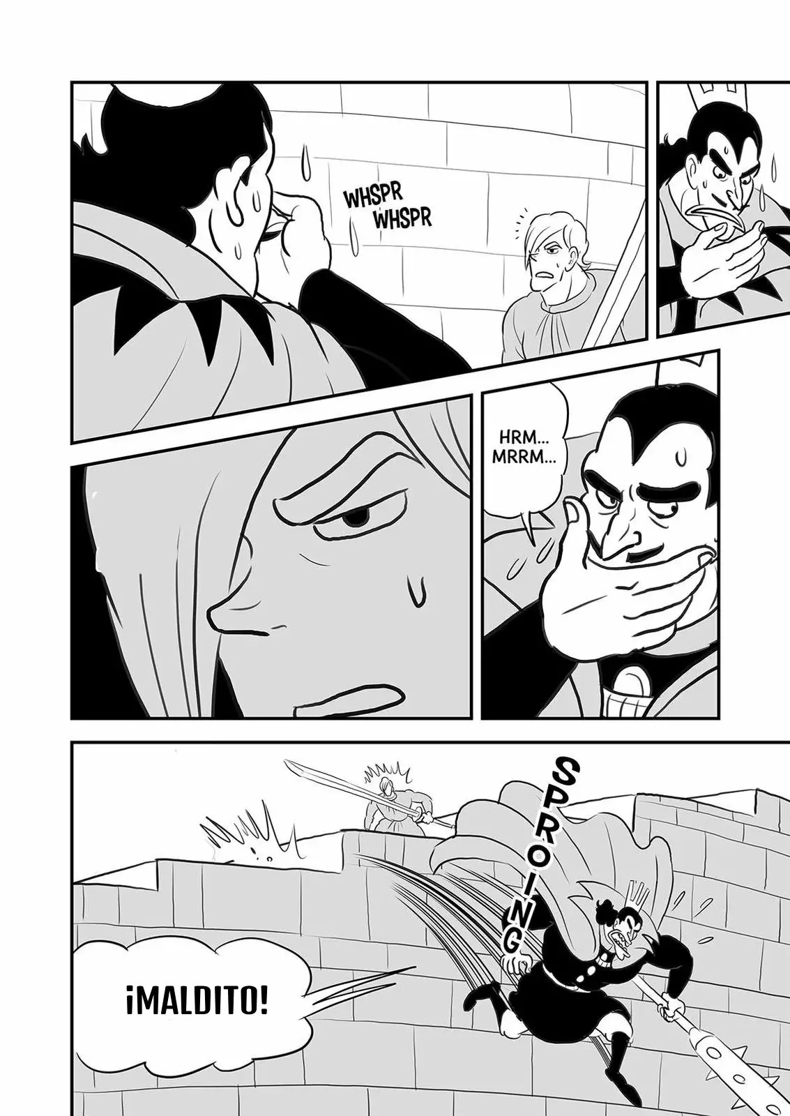 Read Clasificacion de reyes es Manga Online