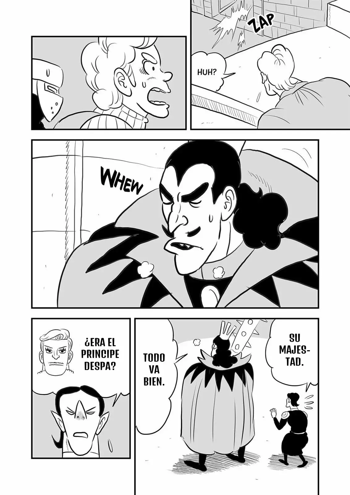 Read Clasificacion de reyes es Manga Online