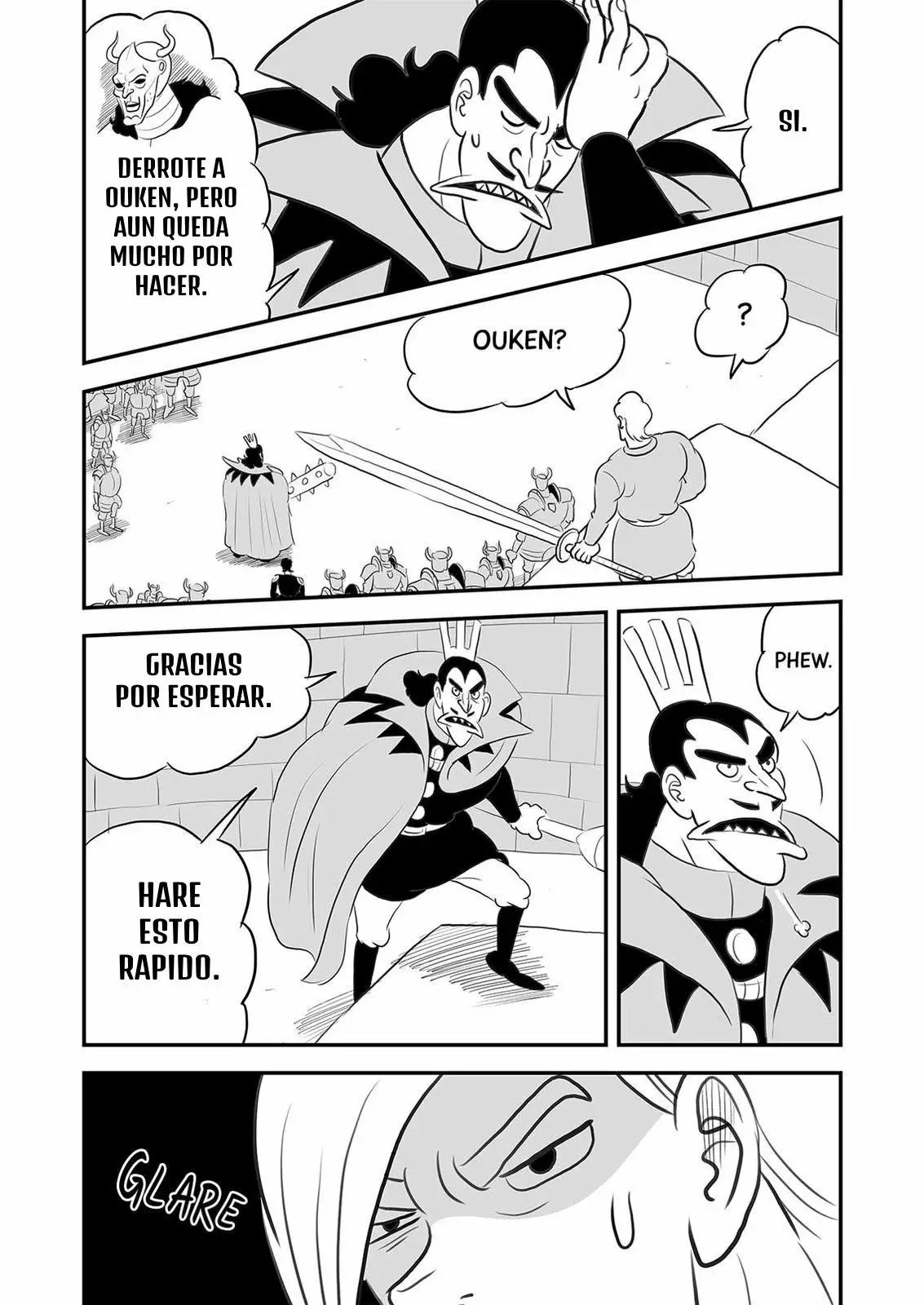 Read Clasificacion de reyes es Manga Online