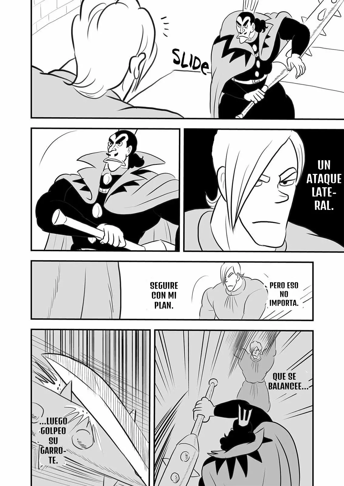 Read Clasificacion de reyes es Manga Online