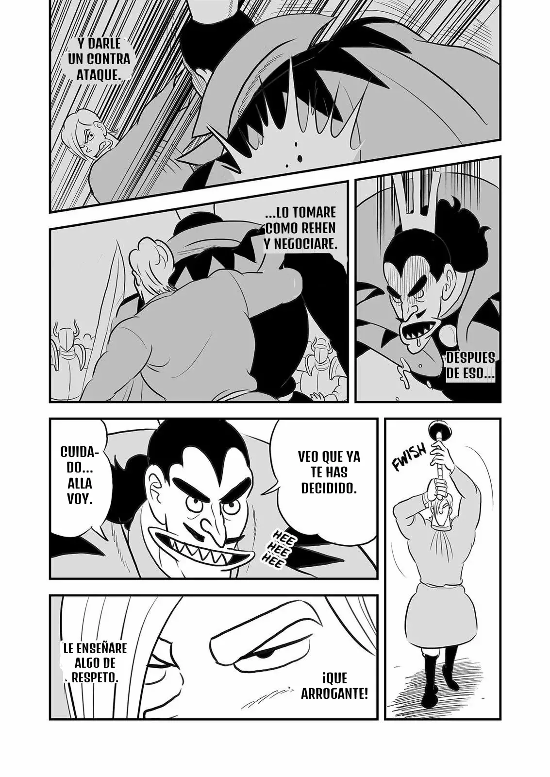Read Clasificacion de reyes es Manga Online