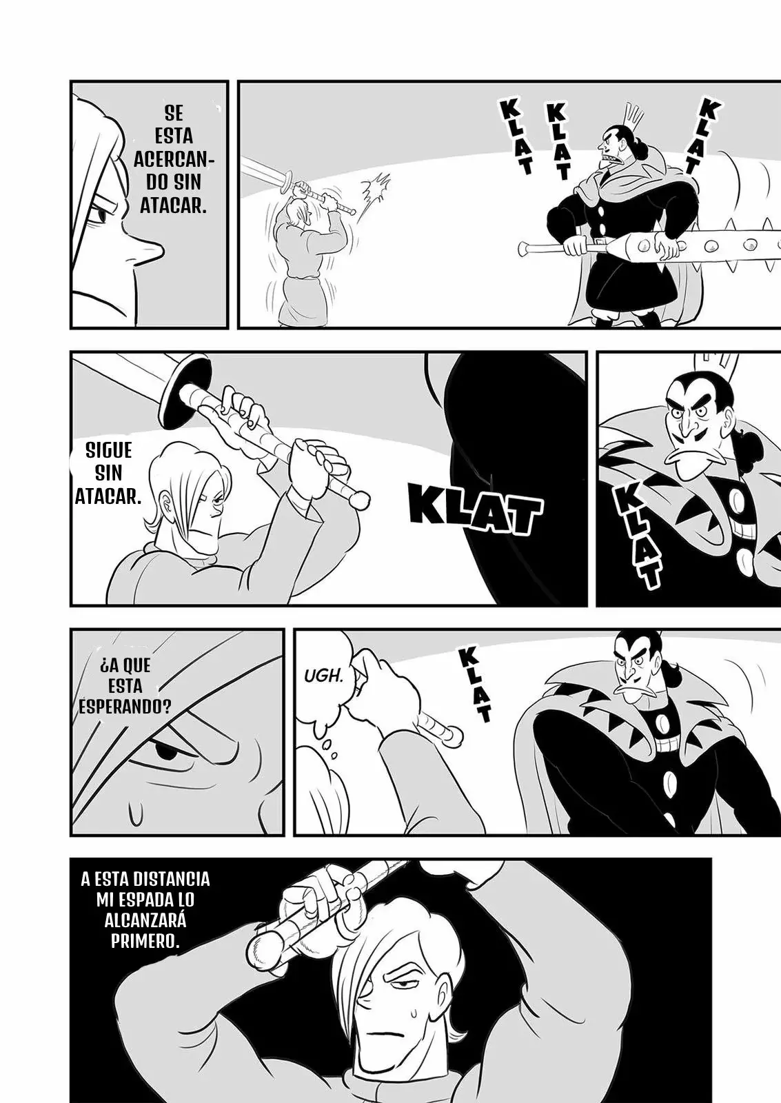 Read Clasificacion de reyes es Manga Online