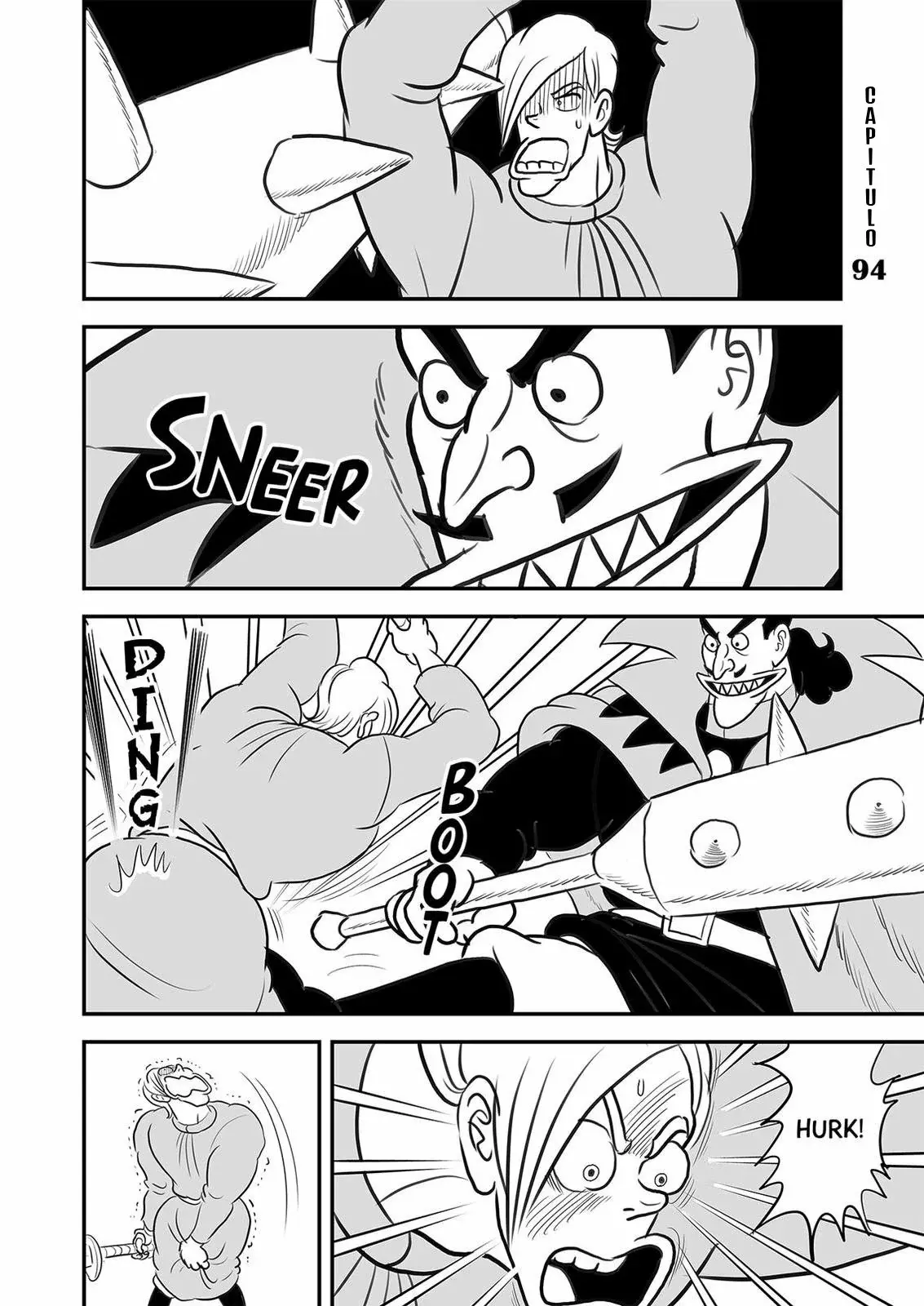 Read Clasificacion de reyes es Manga Online
