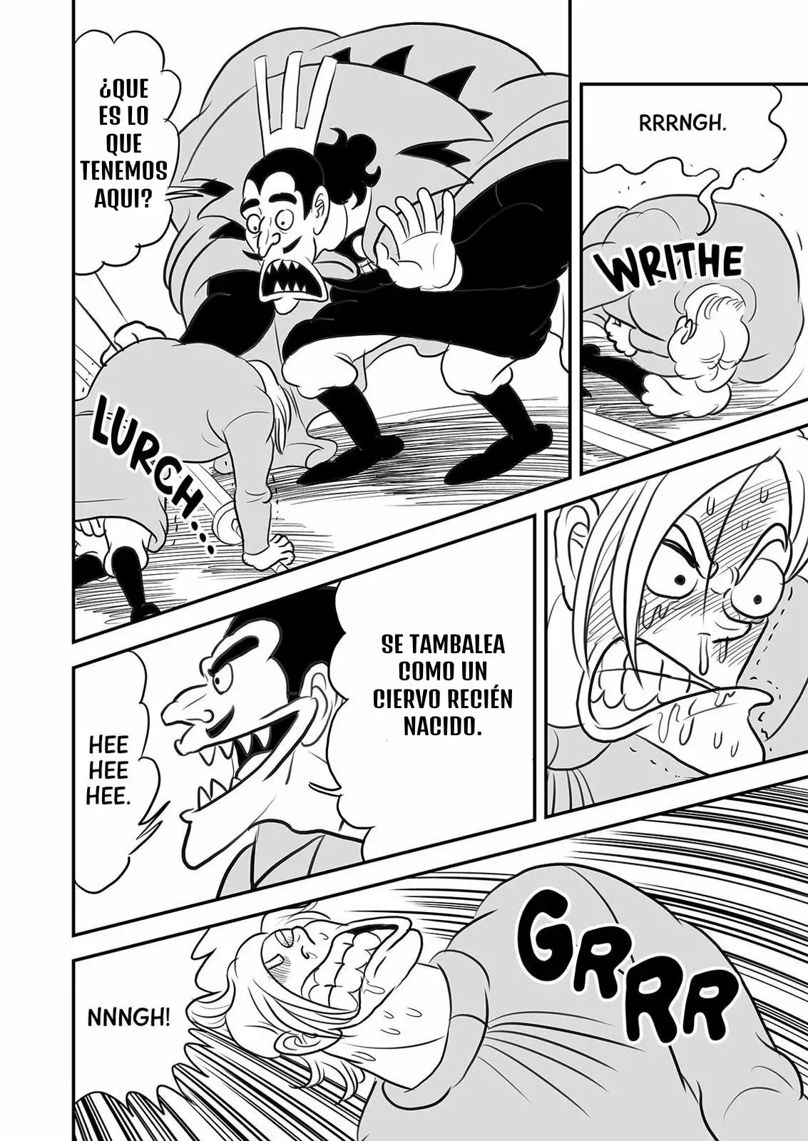 Read Clasificacion de reyes es Manga Online