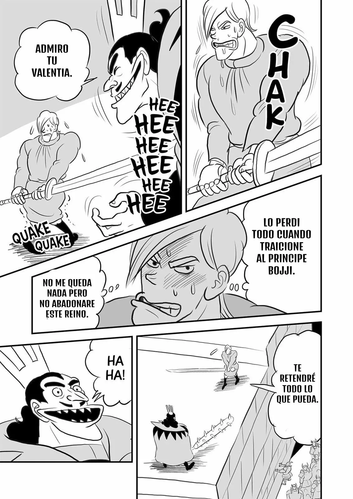 Read Clasificacion de reyes es Manga Online
