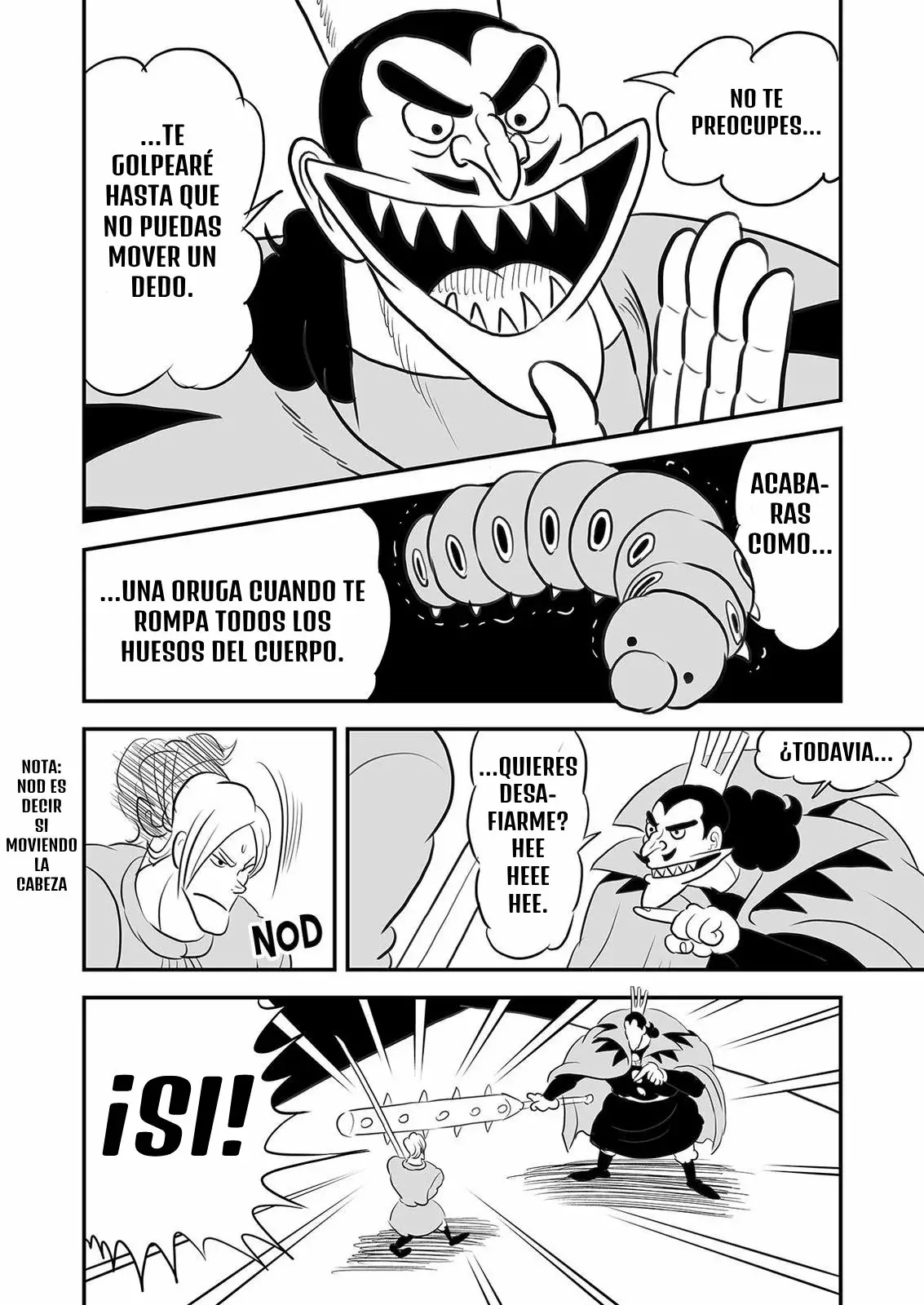 Read Clasificacion de reyes es Manga Online