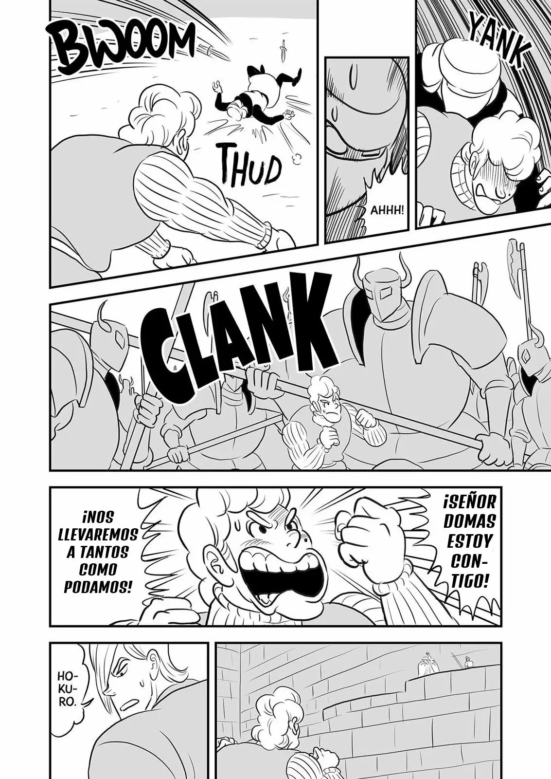 Read Clasificacion de reyes es Manga Online