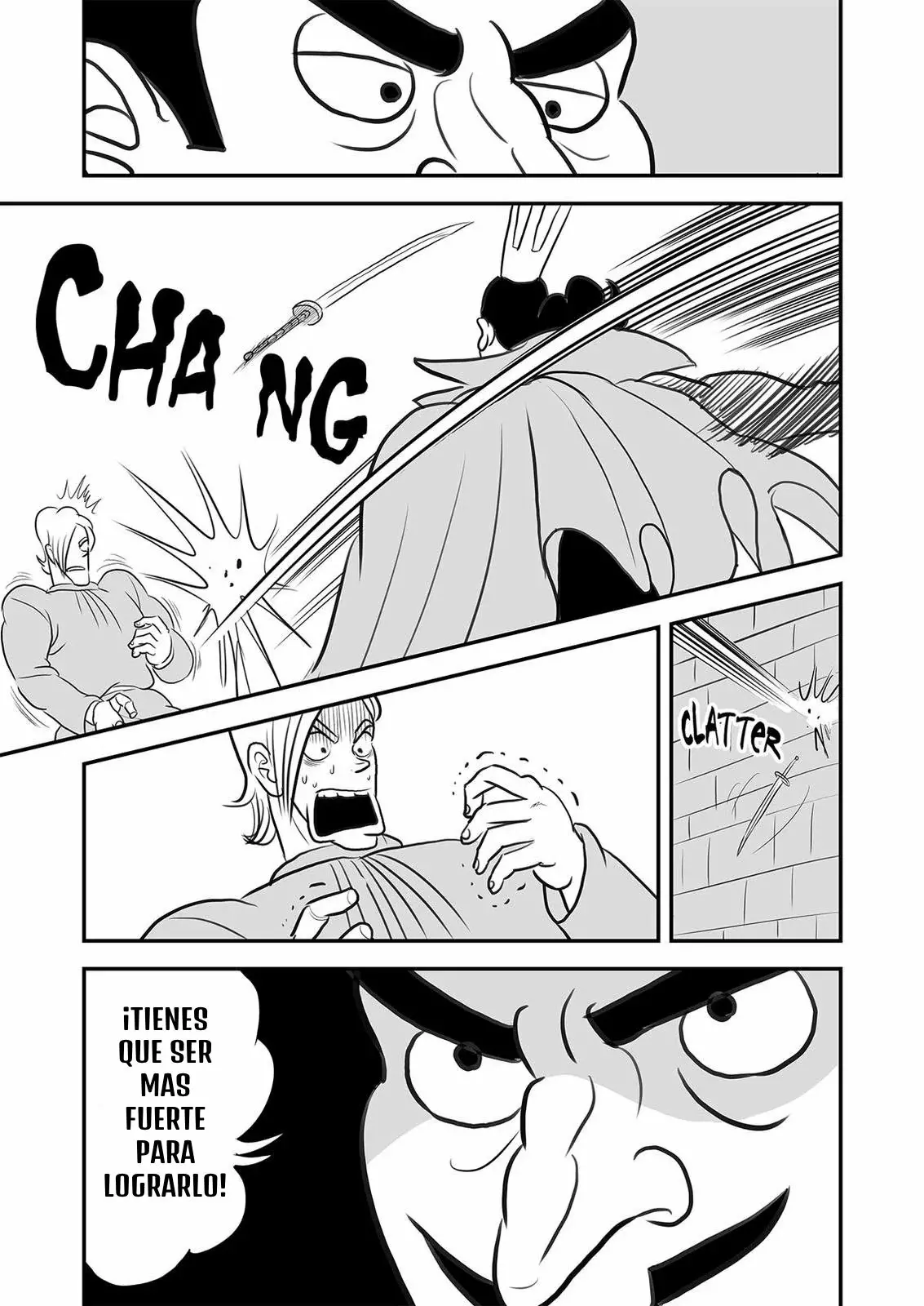 Read Clasificacion de reyes es Manga Online