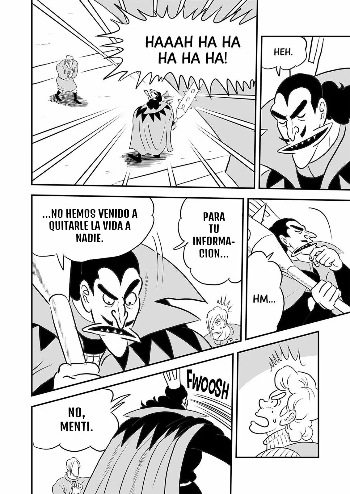 Read Clasificacion de reyes es Manga Online
