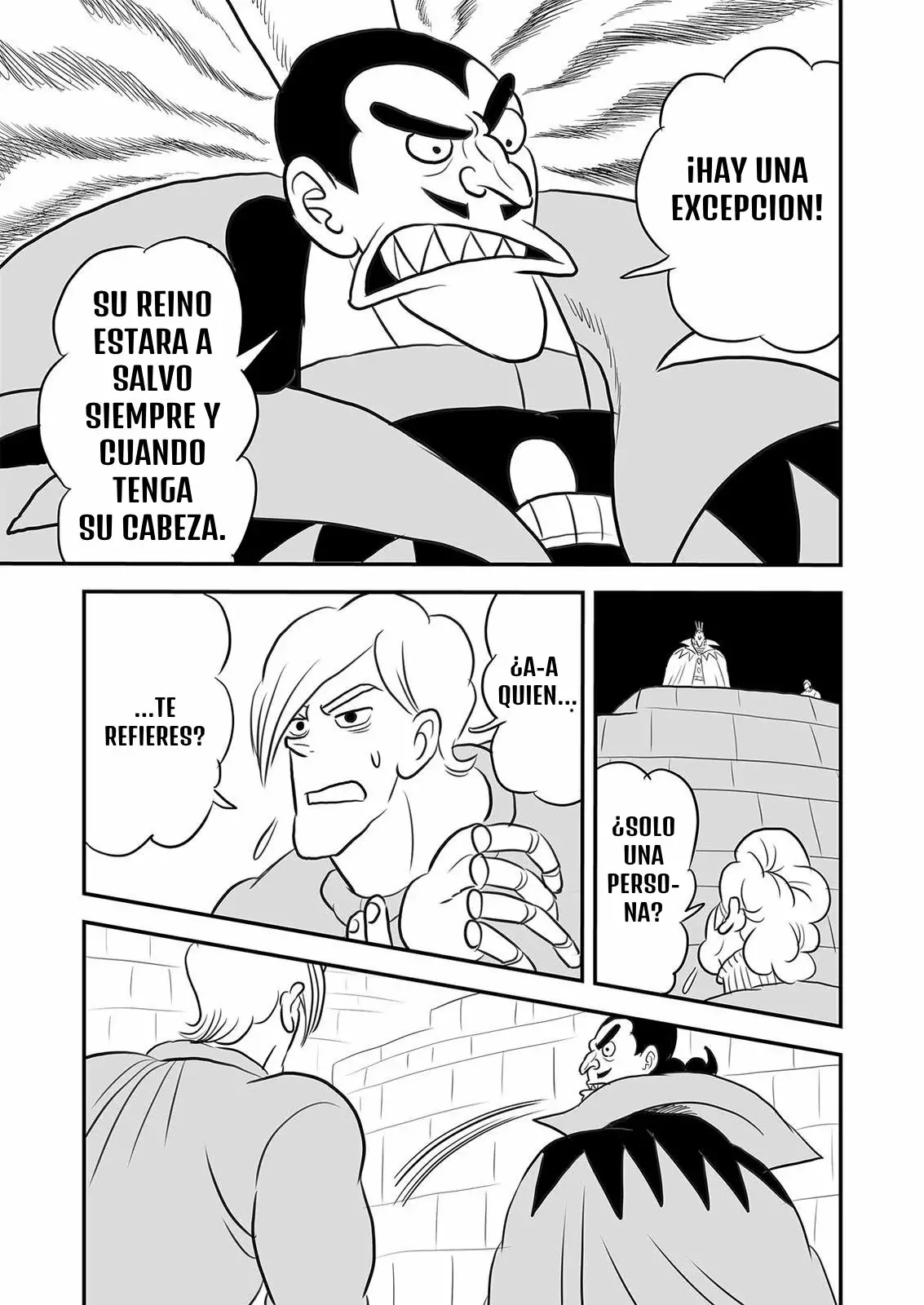 Read Clasificacion de reyes es Manga Online