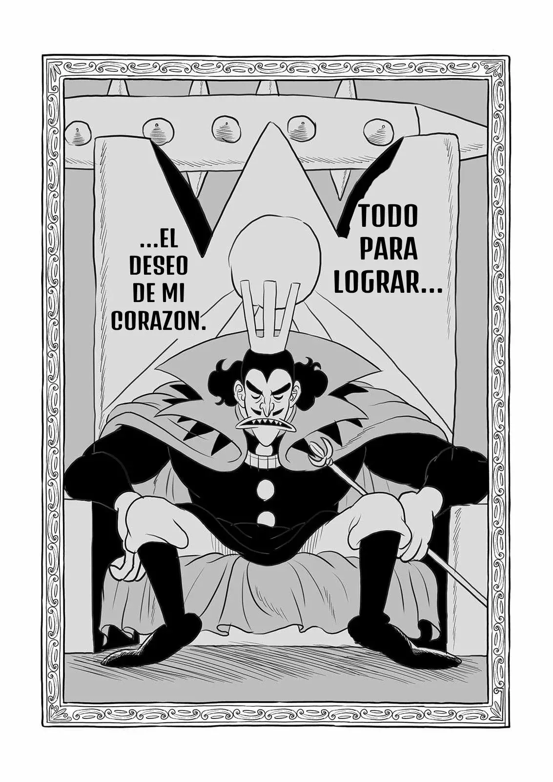 Read Clasificacion de reyes es Manga Online
