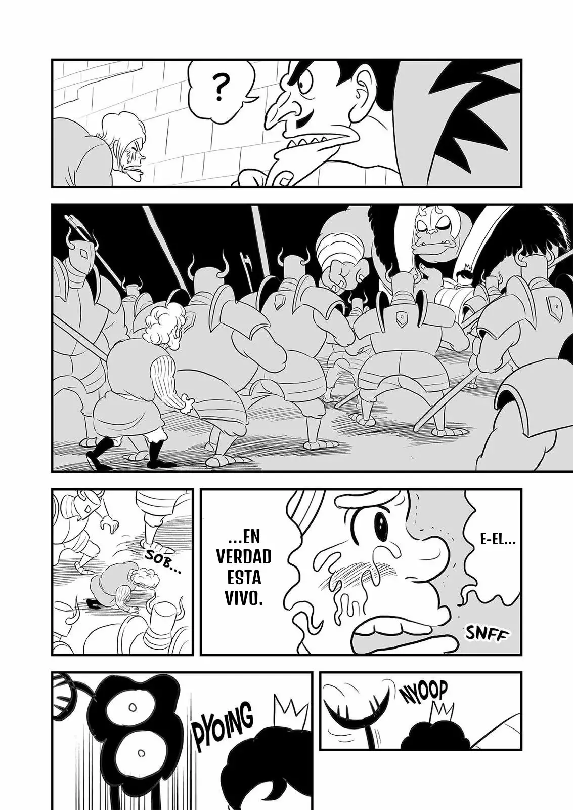 Read Clasificacion de reyes es Manga Online
