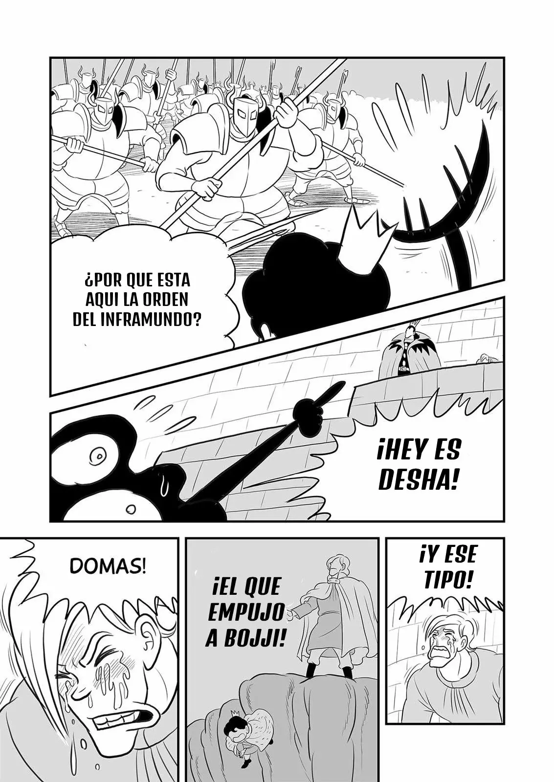 Read Clasificacion de reyes es Manga Online
