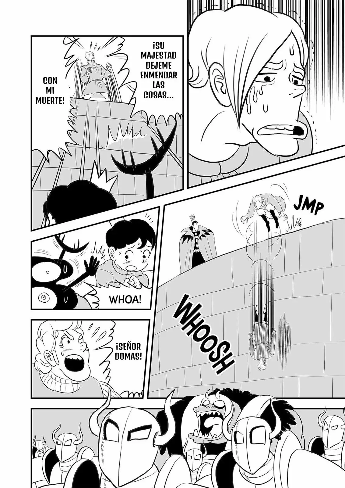 Read Clasificacion de reyes es Manga Online