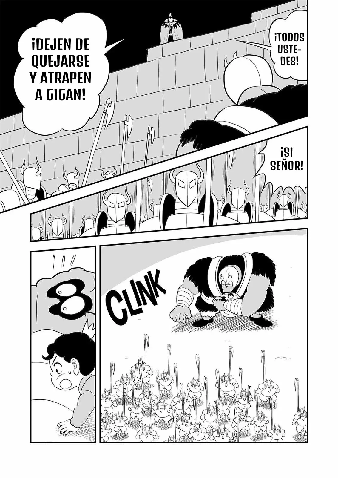 Read Clasificacion de reyes es Manga Online