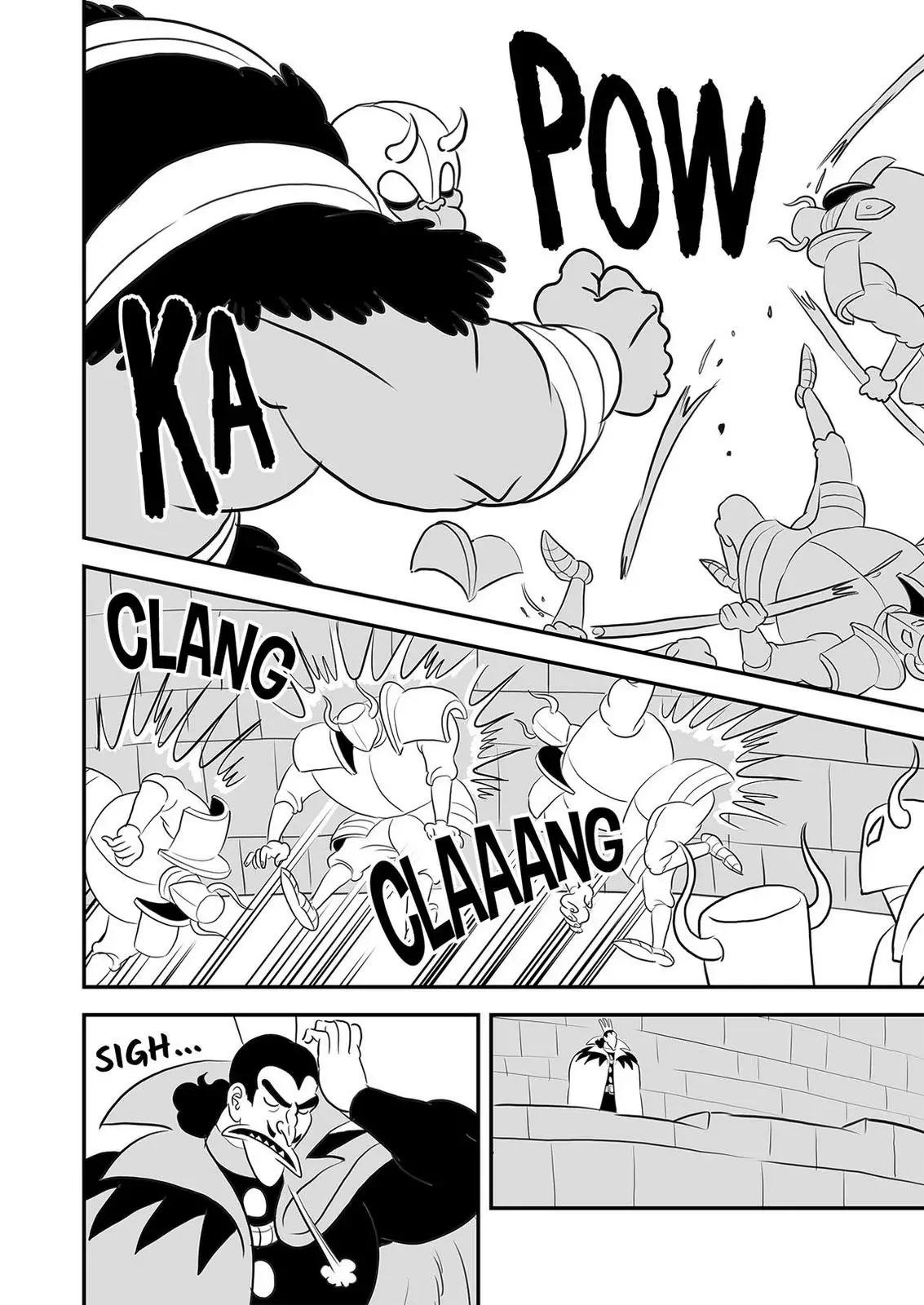Read Clasificacion de reyes es Manga Online