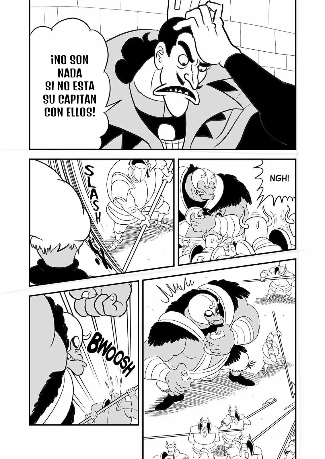Read Clasificacion de reyes es Manga Online