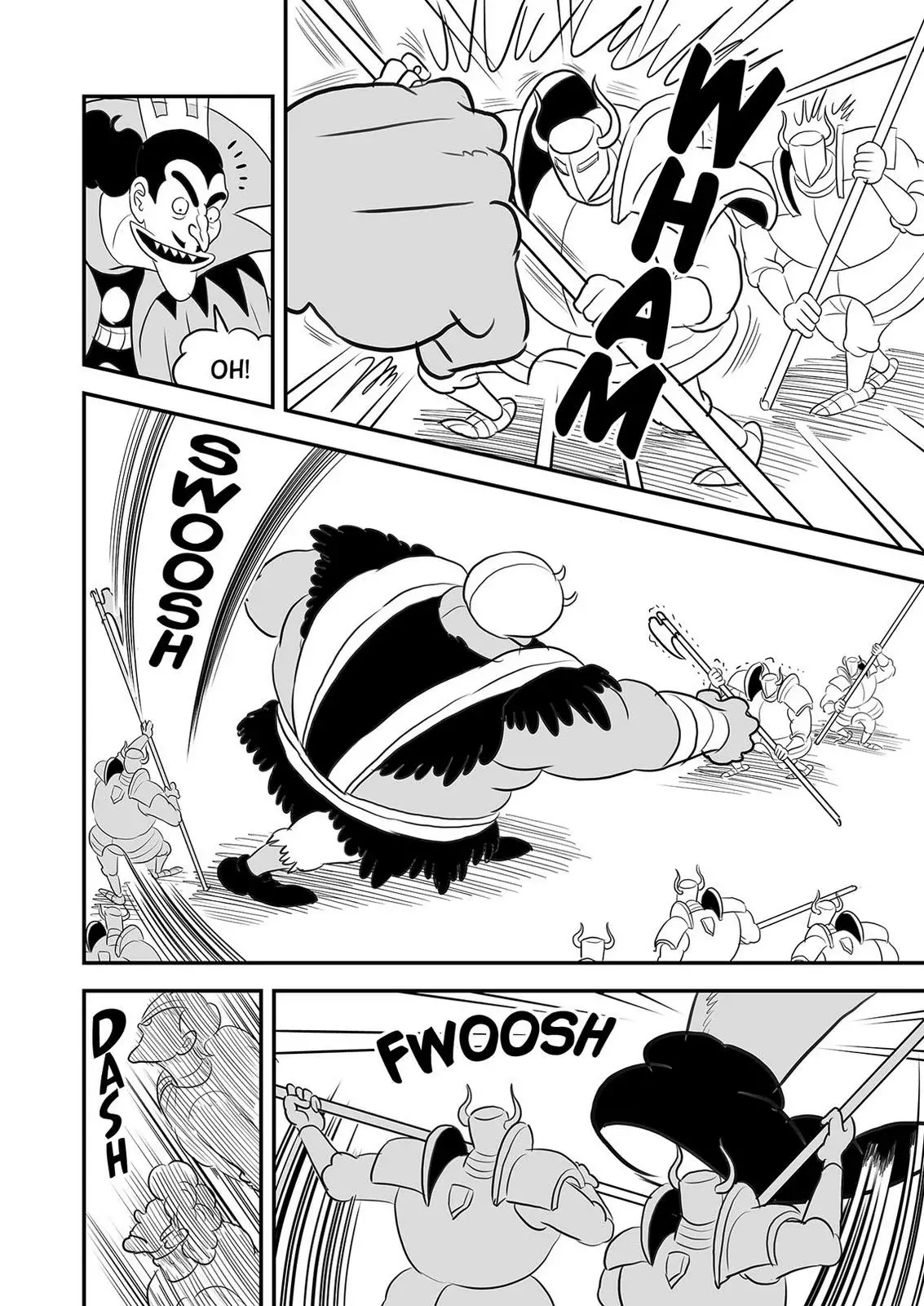 Read Clasificacion de reyes es Manga Online