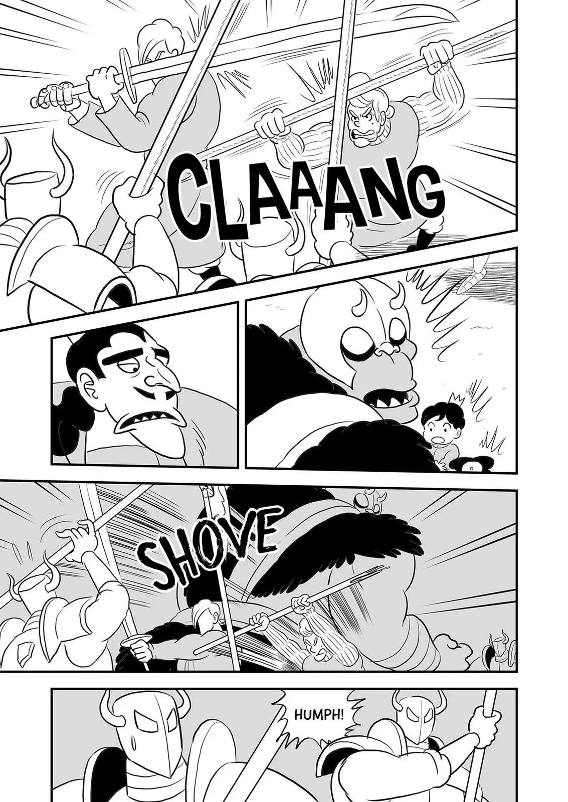 Read Clasificacion de reyes es Manga Online