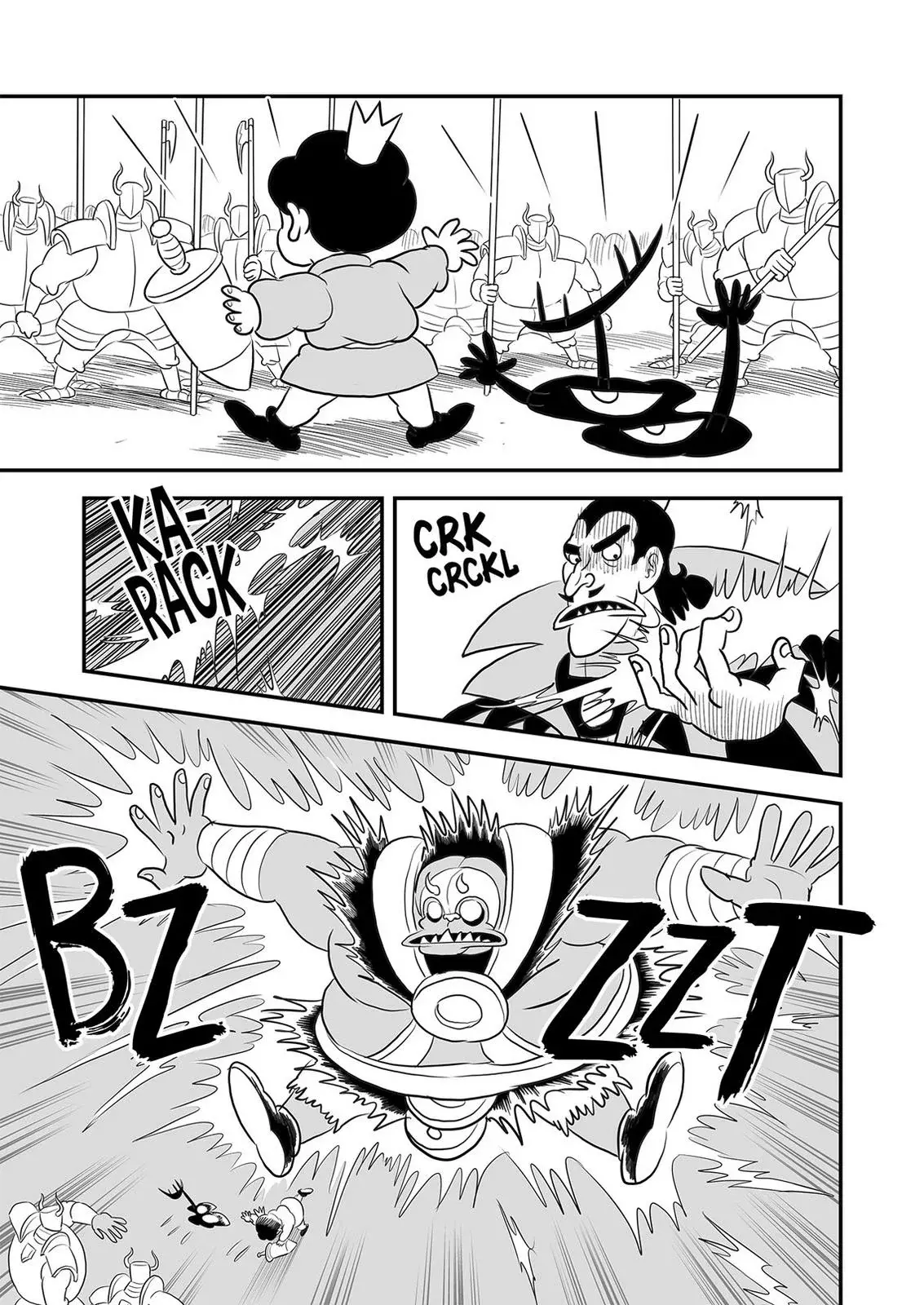 Read Clasificacion de reyes es Manga Online