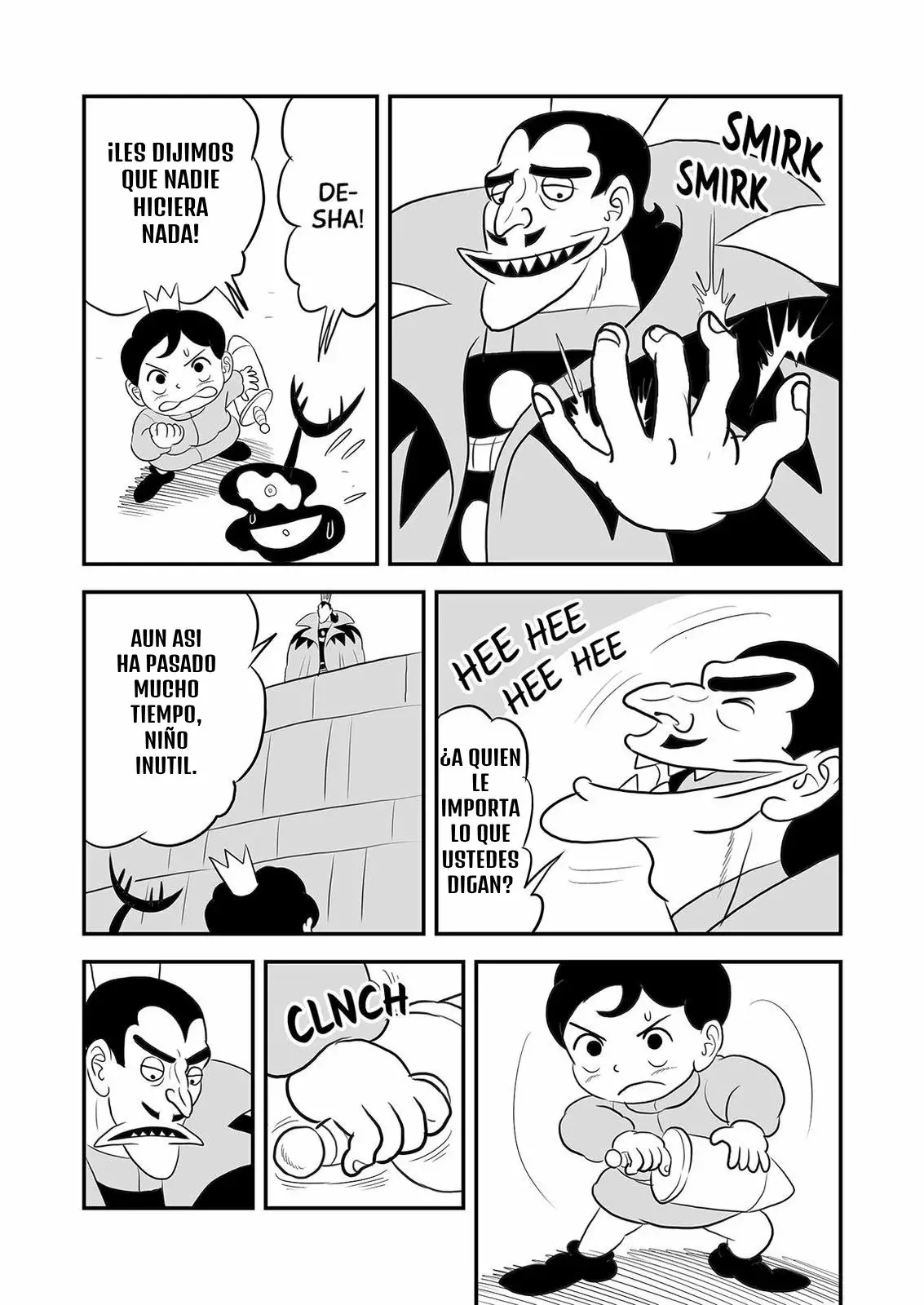 Read Clasificacion de reyes es Manga Online
