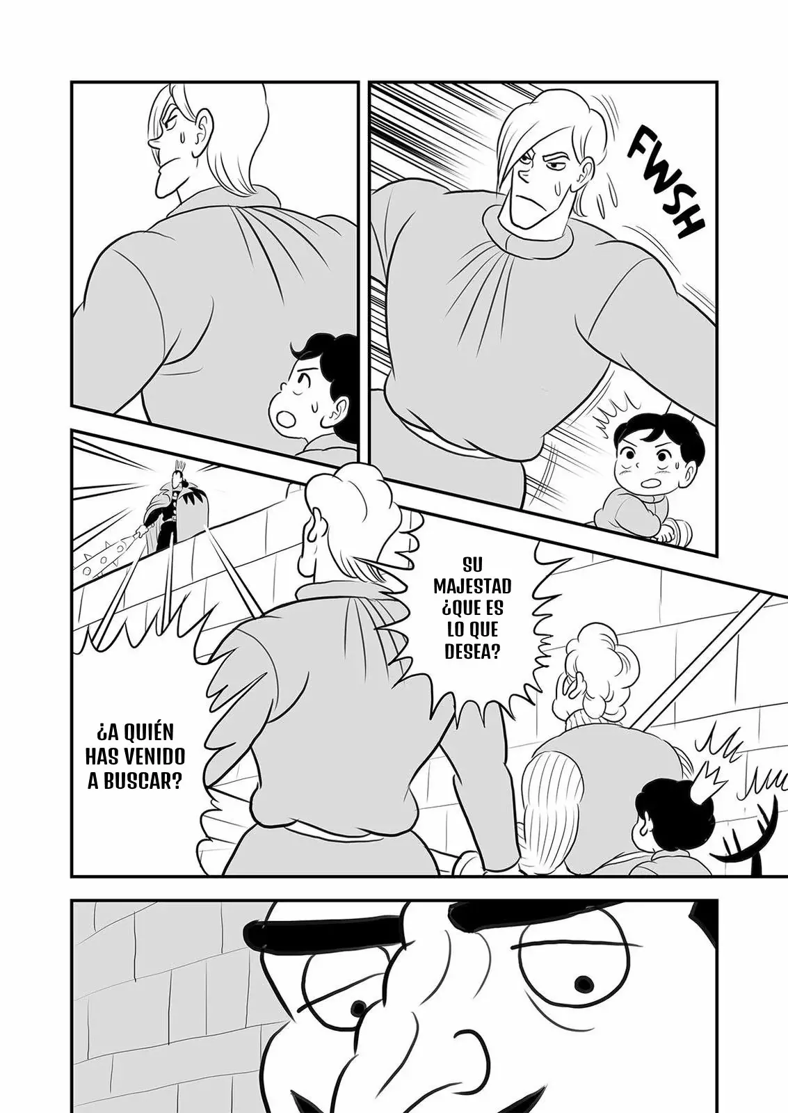 Read Clasificacion de reyes es Manga Online