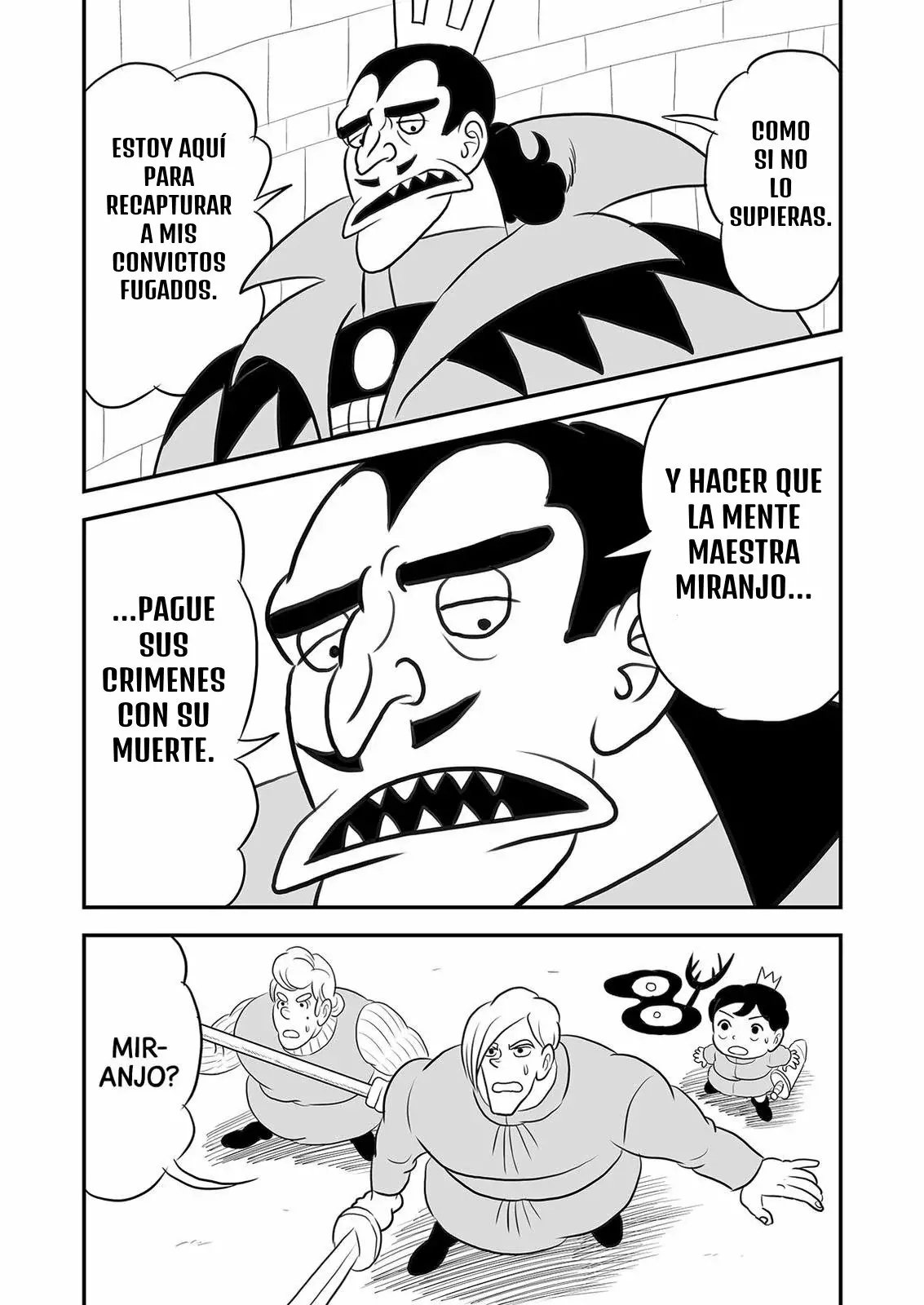Read Clasificacion de reyes es Manga Online
