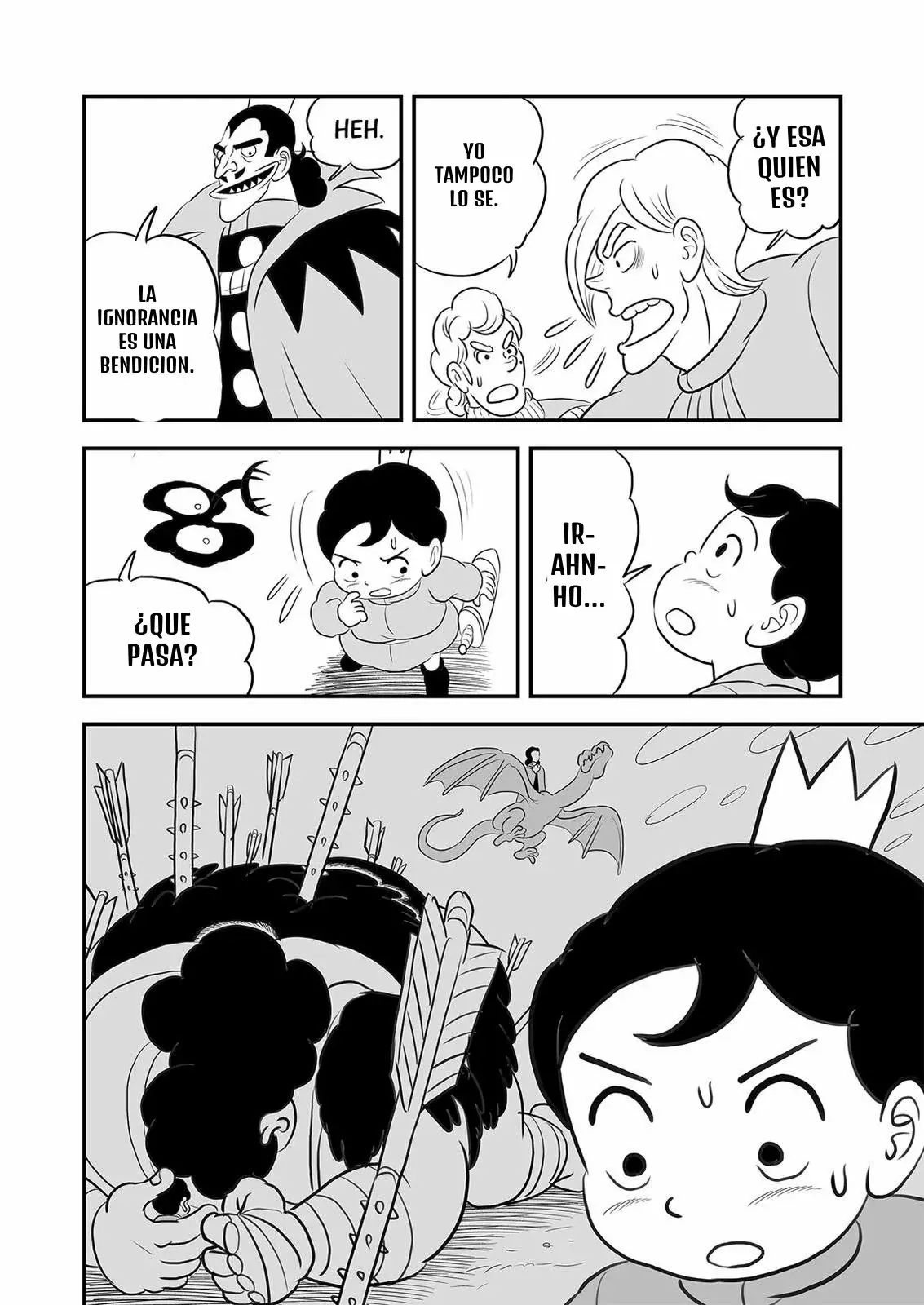 Read Clasificacion de reyes es Manga Online