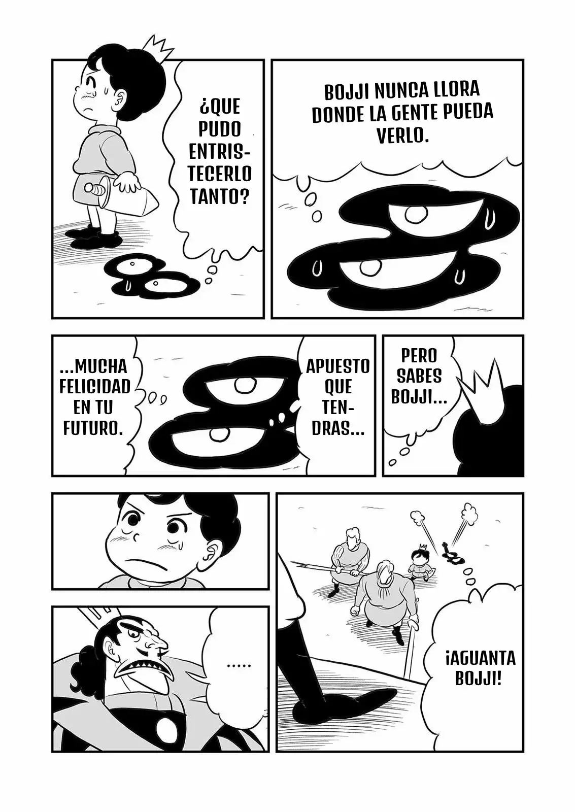 Read Clasificacion de reyes es Manga Online