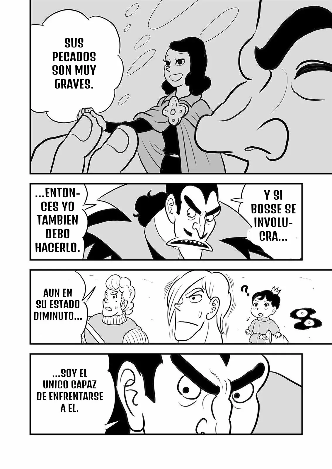 Read Clasificacion de reyes es Manga Online