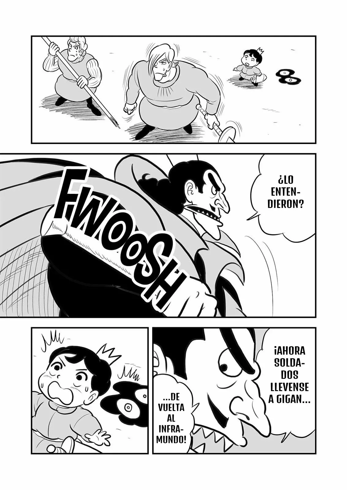 Read Clasificacion de reyes es Manga Online